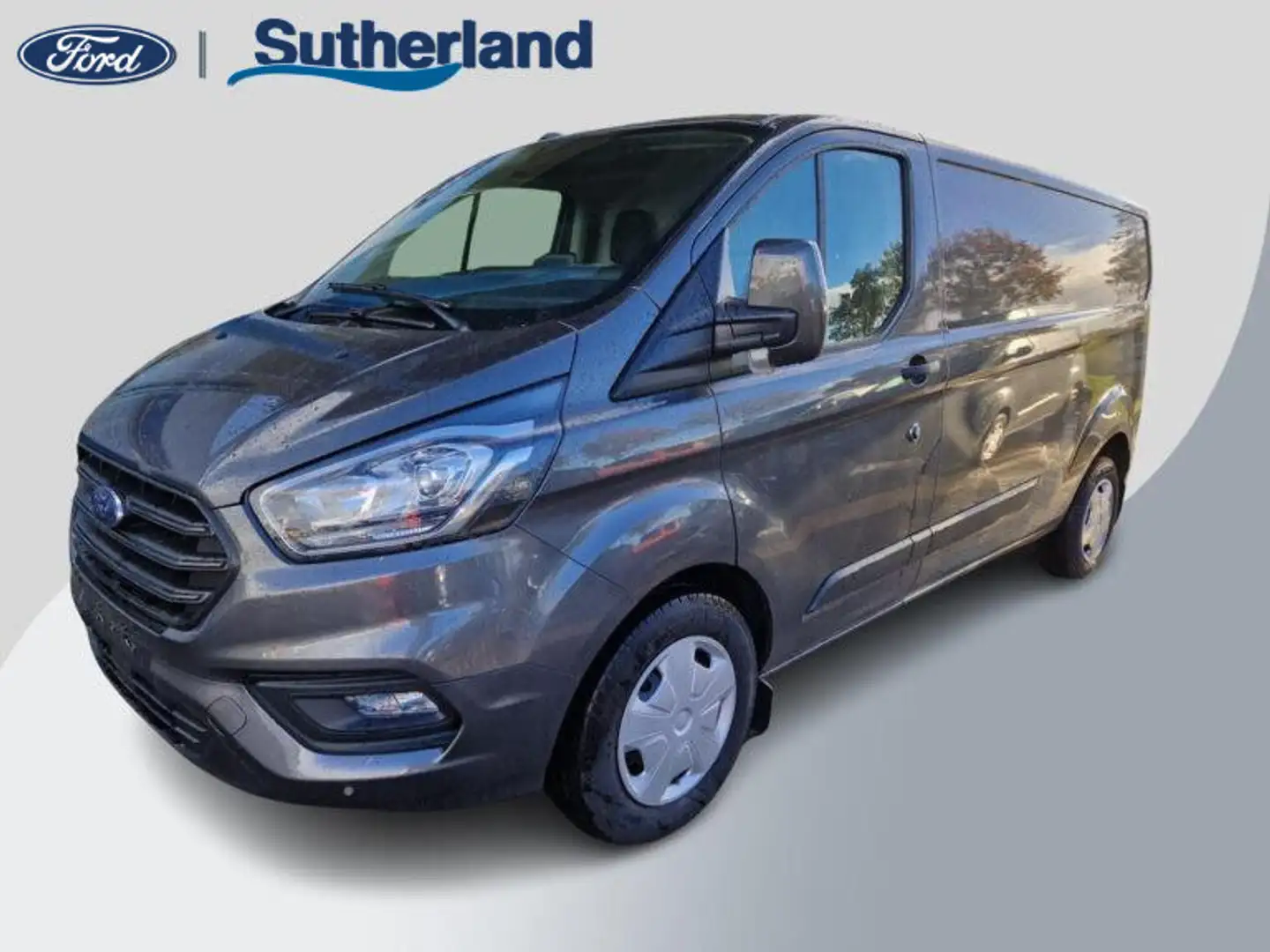 Ford Transit Custom 300 2.0 TDCI L2H1 Trend 130pk| Automaat | Driver A Grijs - 1