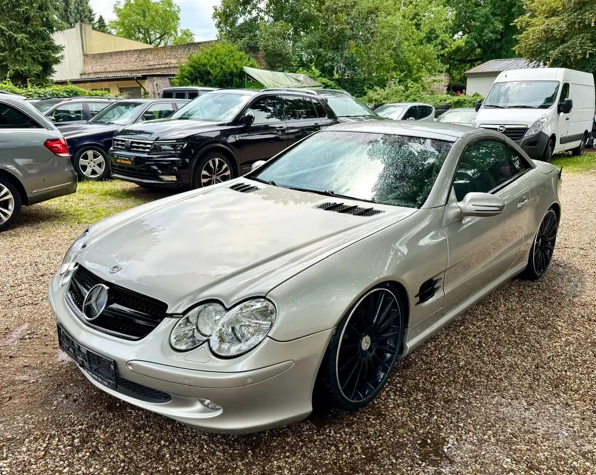 Mercedes-Benz SL-Class SL 500 2003