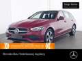Mercedes-Benz C 300 de T AVANTG+PANO+AHK+LED+BURMESTER+KAMERA+9G Rot - thumbnail 1