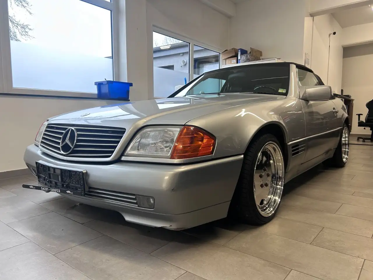 Mercedes-Benz SL 300, foto 1