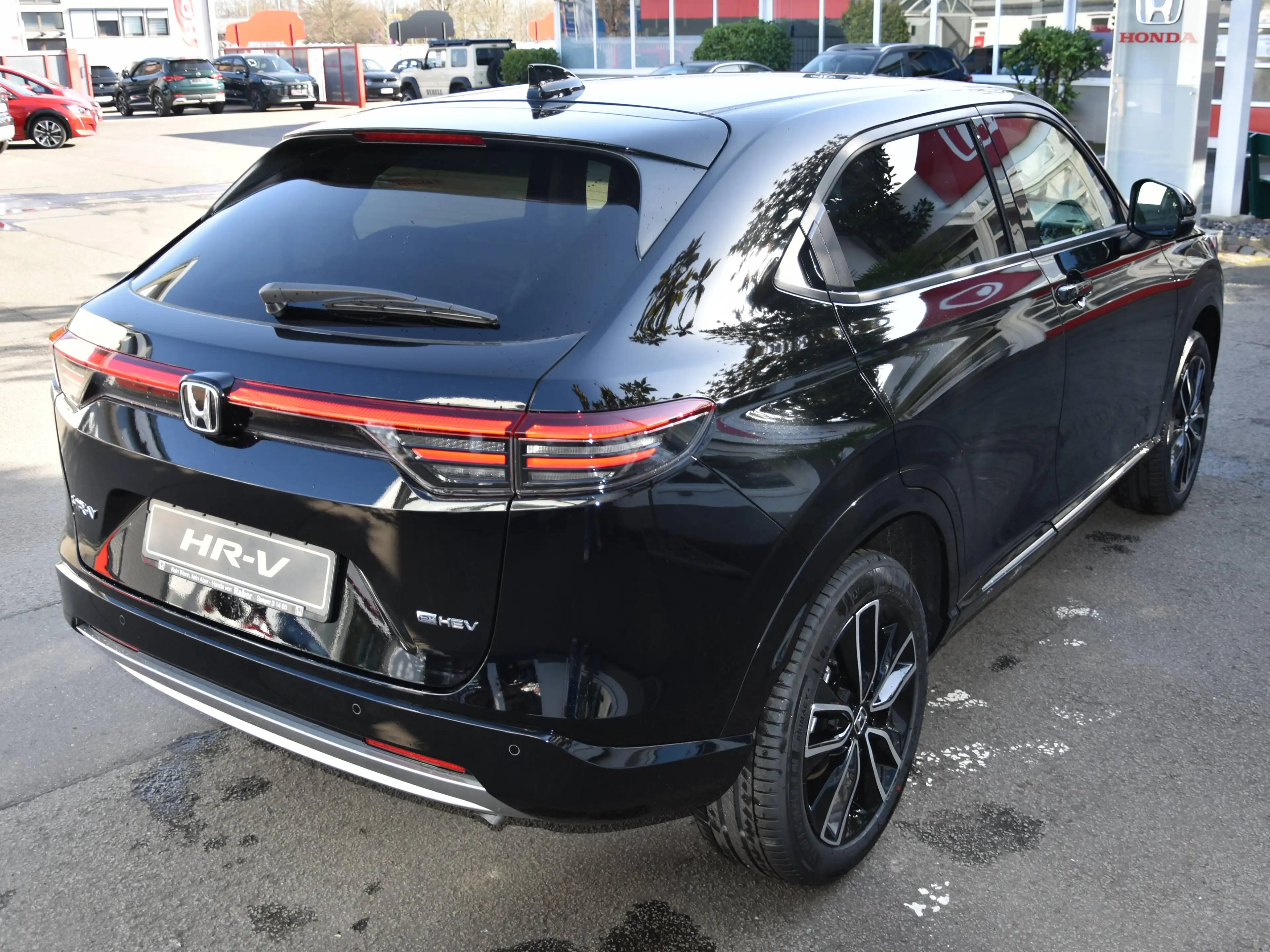 Honda HR-V e:HEV 1.5 i-MMD Hybrid Advance🥳sofort verfügbar🥳 — photo 11