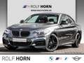 BMW 240 M240i Steptronic Coupe Autom Navi LED H/K Klima Gri - thumbnail 1