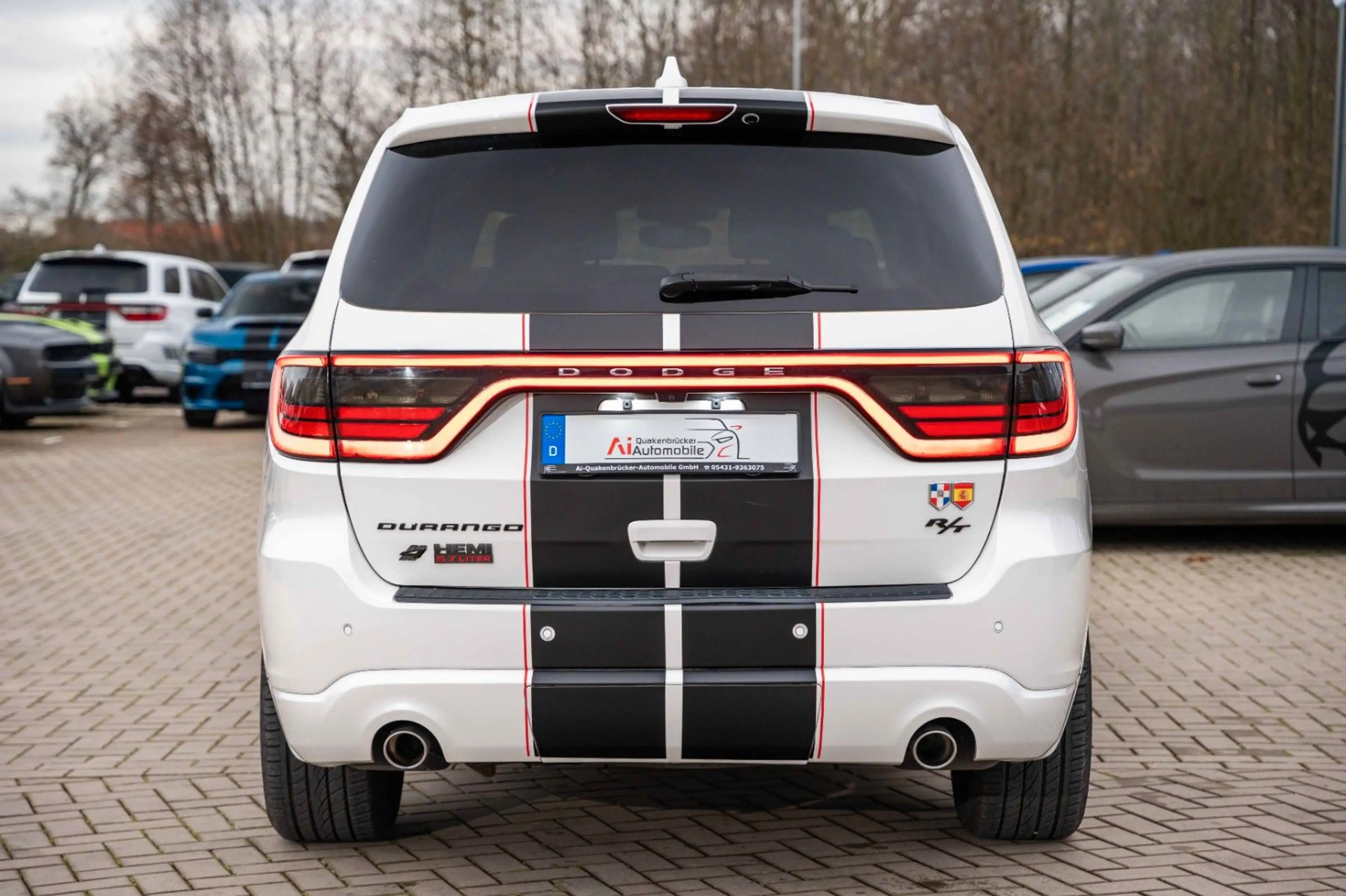 Dodge Durango 5,7 Hemi V8 4x4 LPG BRC TOP — photo 15