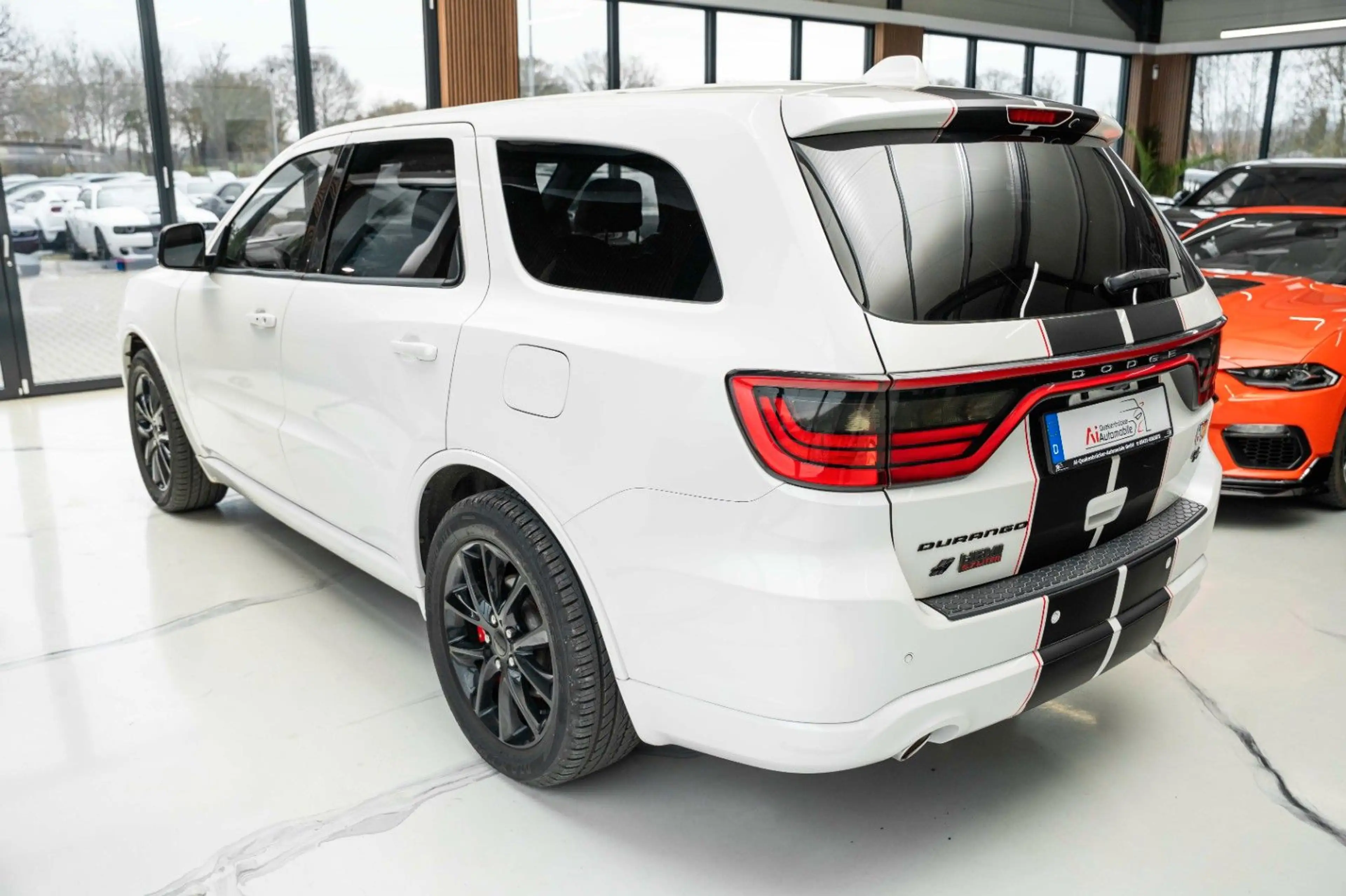 Dodge Durango 5,7 Hemi V8 4x4 LPG BRC TOP — photo 4