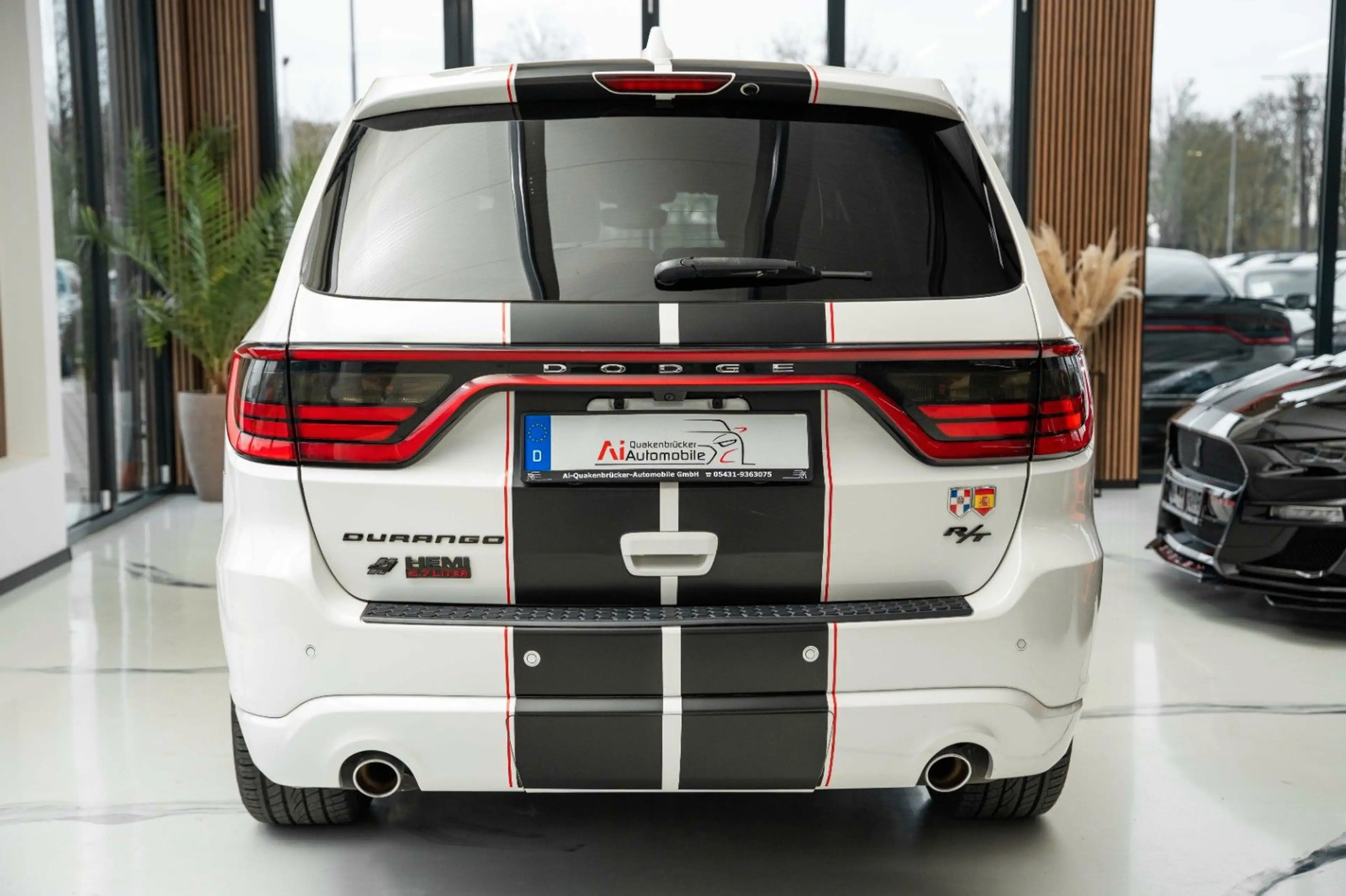 Dodge Durango 5,7 Hemi V8 4x4 LPG BRC TOP — photo 7