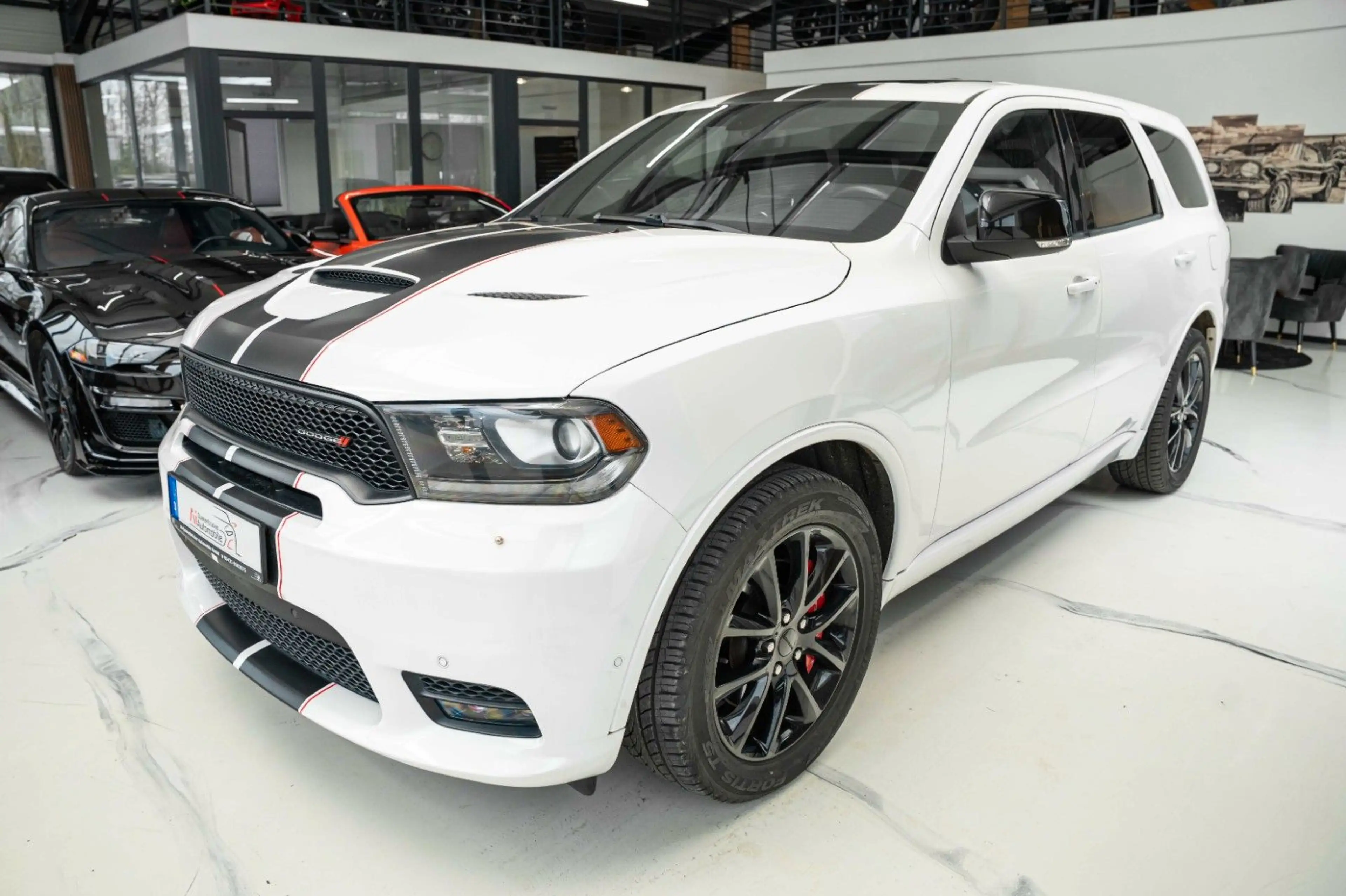 Dodge Durango 5,7 Hemi V8 4x4 LPG BRC TOP