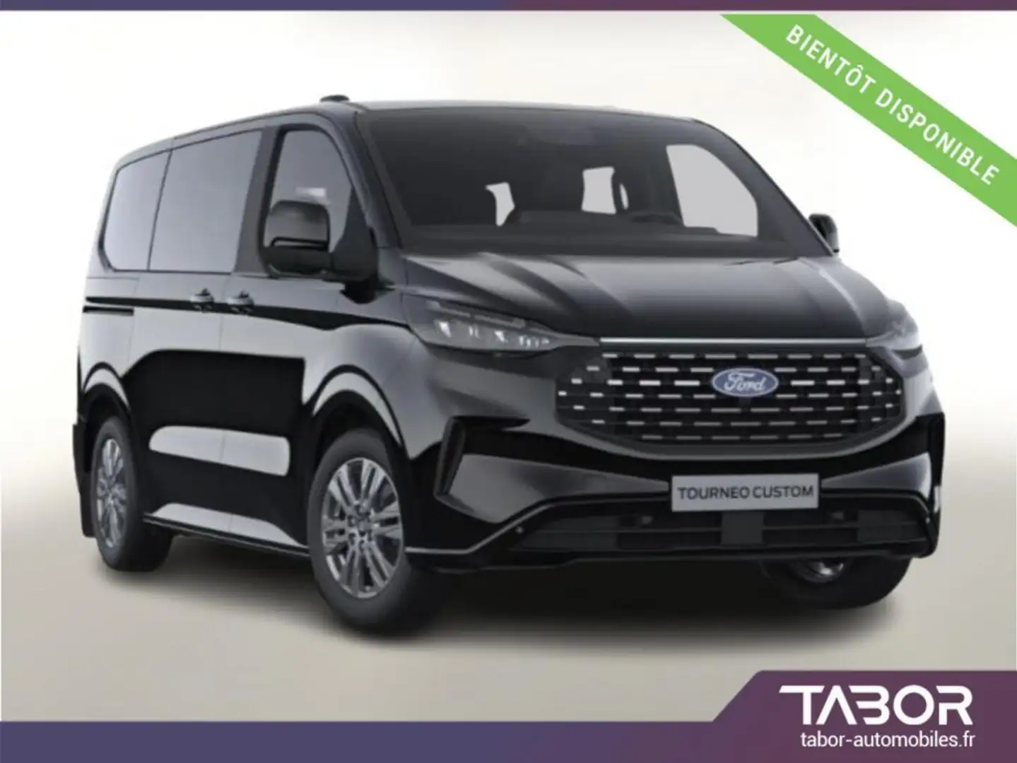 Ford Tourneo Custom Custom 2.0 TDCi 170 AT8 320 L1 Tit Noir - 1
