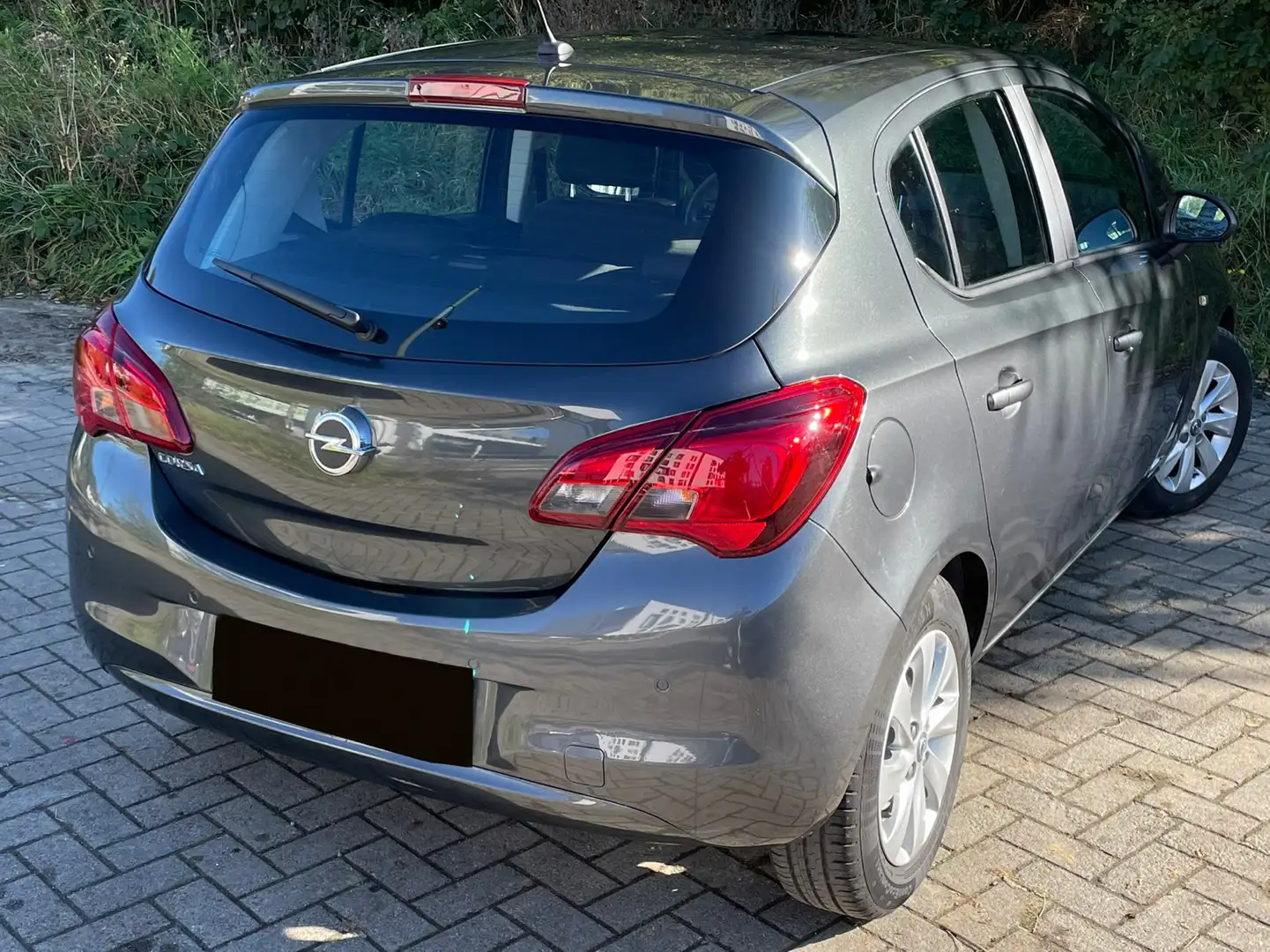 Opel Corsa 1.2i AUTOMATIC/CARPLAY/CLIM/GARANTIE Gris - 2