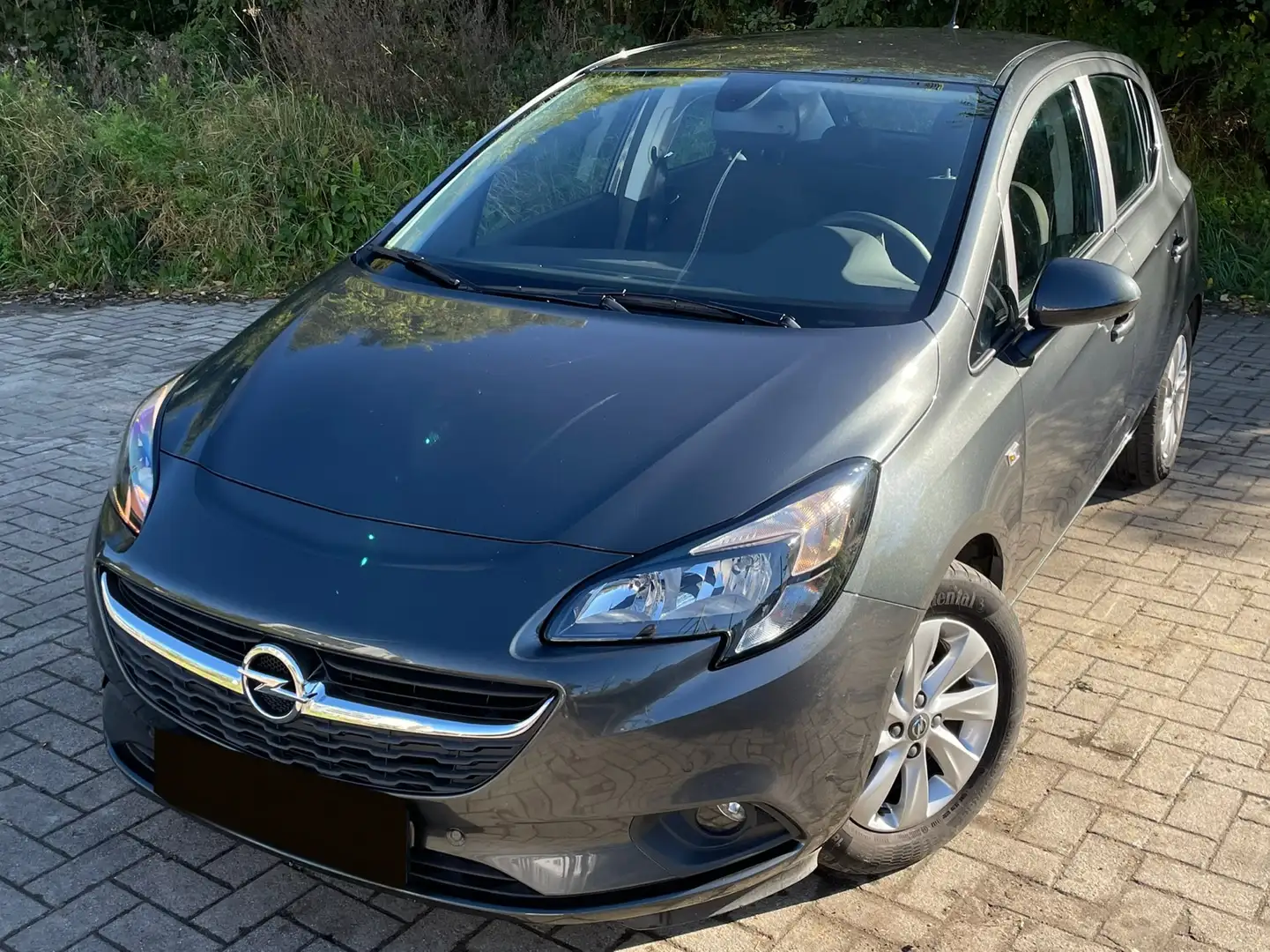 Opel Corsa 1.2i AUTOMATIC/CARPLAY/CLIM/GARANTIE Grijs - 1