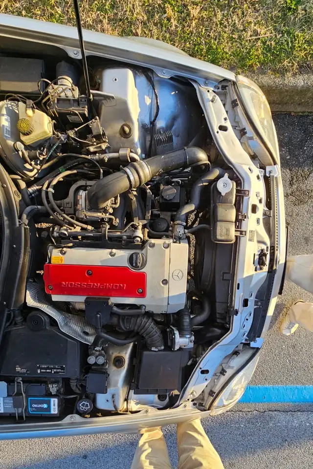 Mercedes-Benz SLK 230 k auto, foto 7