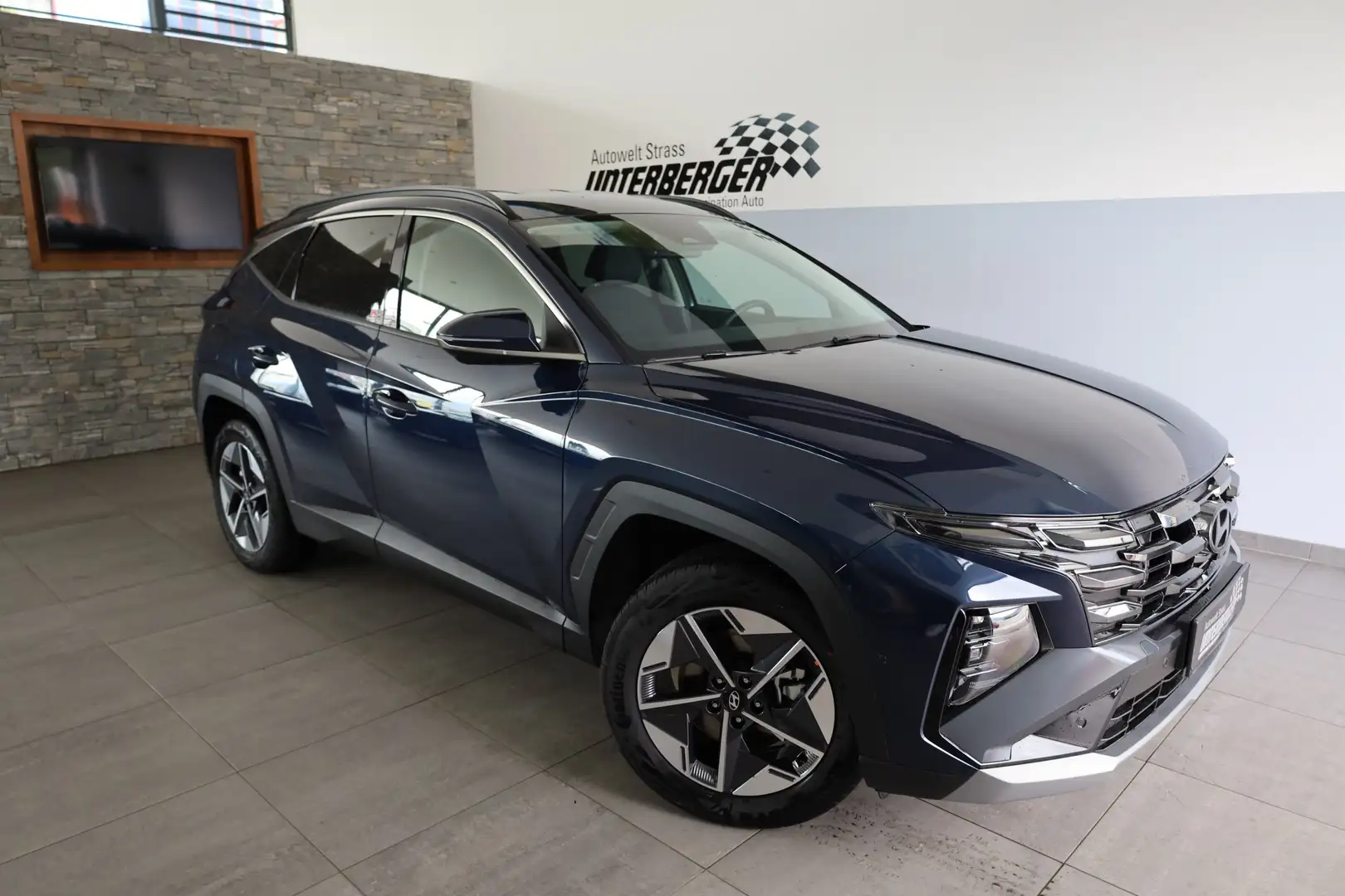 Hyundai TUCSON NX4 GO Plus 1,6 T-GDi PHEV 2WD AT Blu/Azzurro - 1