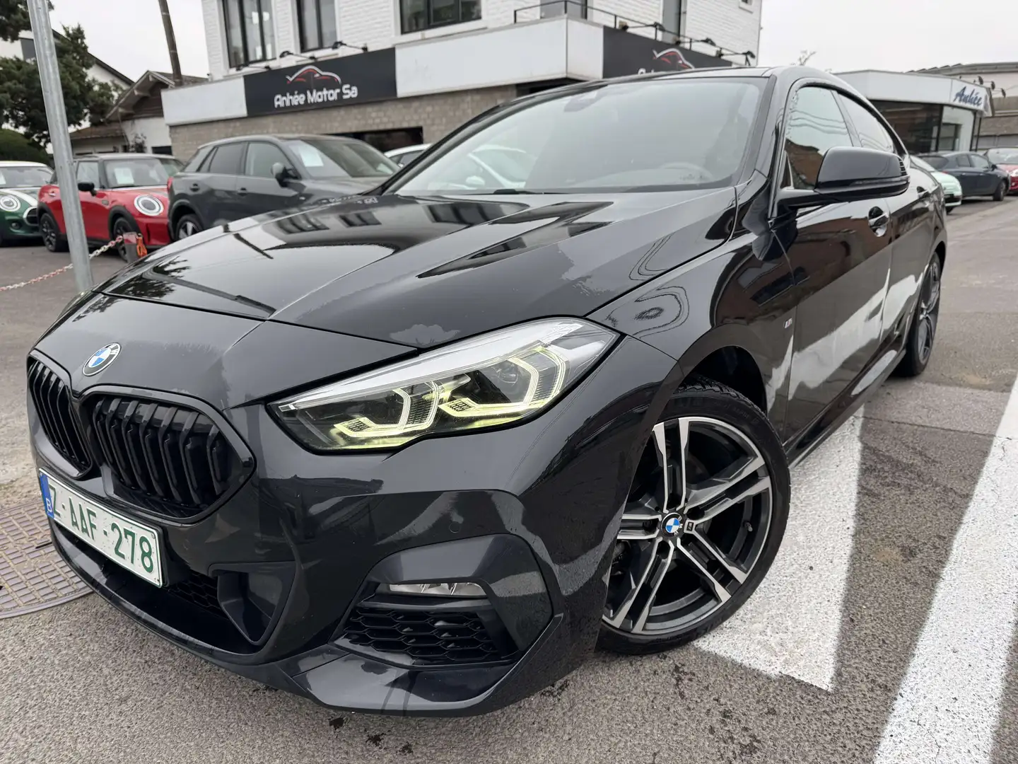 BMW 218 ####Vendue####Vendue#### Noir - 1