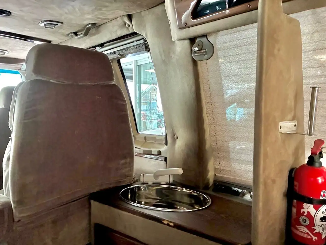 Ford Econoline Van E-150 4,6V8 Wohnmobil Zulas, foto 6
