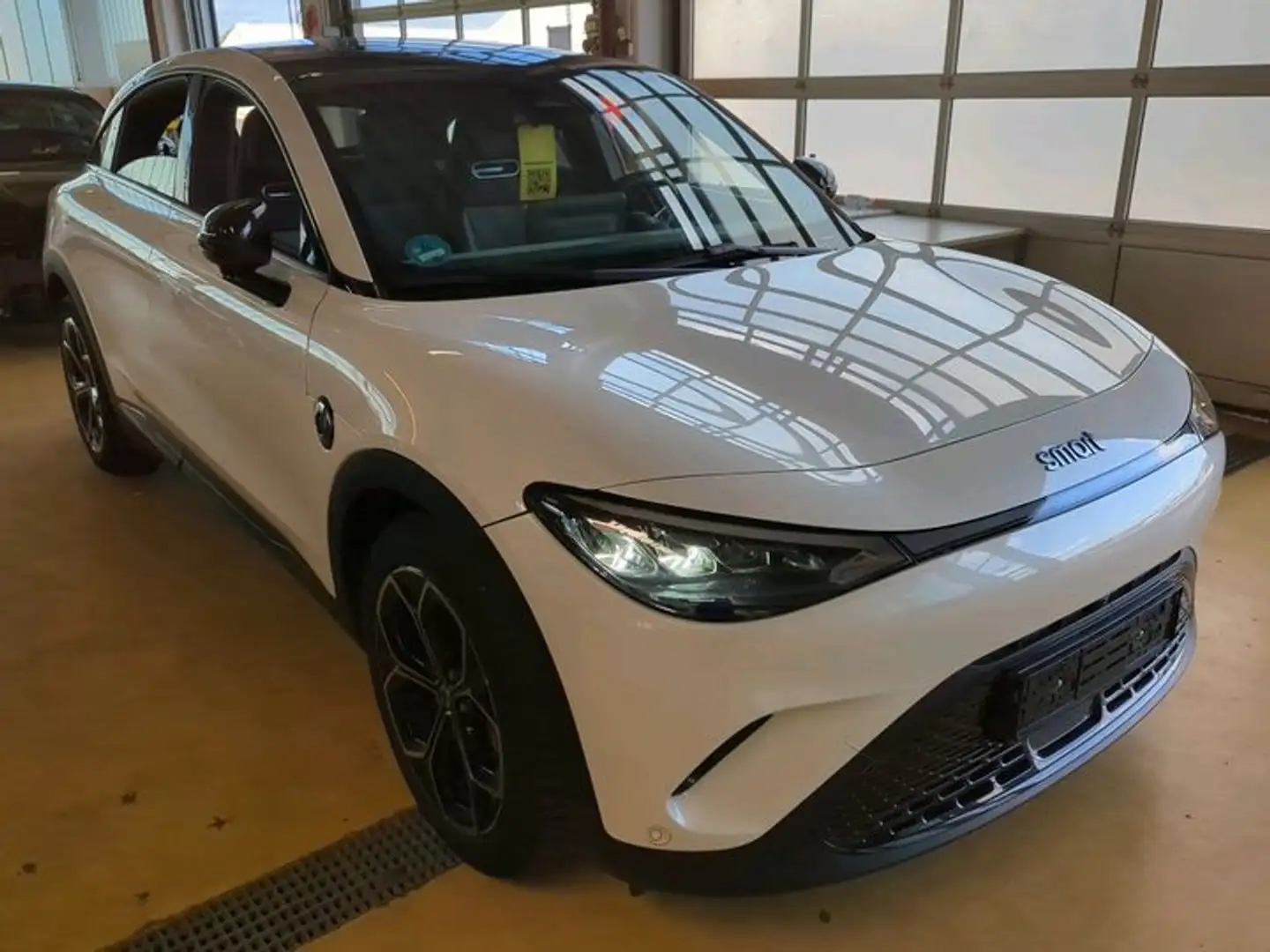 smart #3 Pro+ #Panoramadach60°Cam#HUD#Memory#ACC Blanc - 2