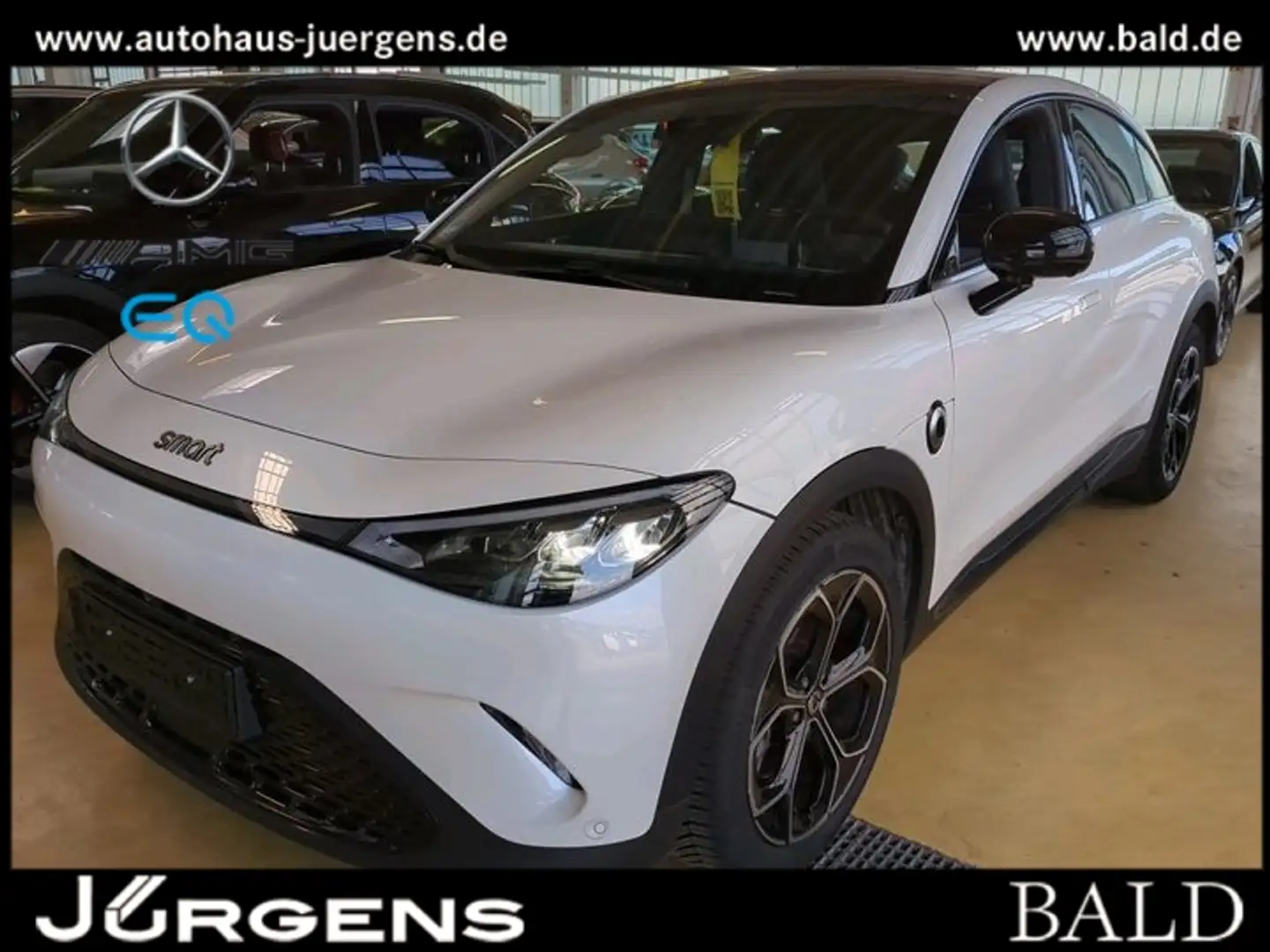 smart #3 Pro+ #Panoramadach60°Cam#HUD#Memory#ACC Blanc - 1