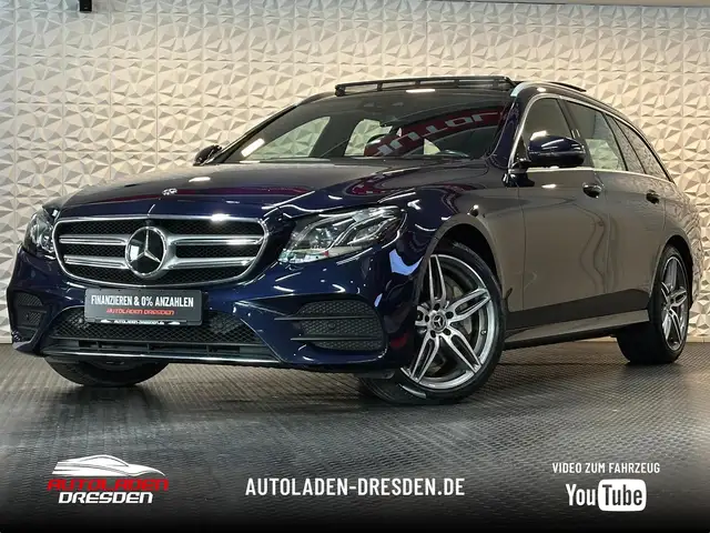 Mercedes-Benz E 450 E450 T AMG 4M* BURM#MULTIBEAM#ACC#VIRTC#360#PANO