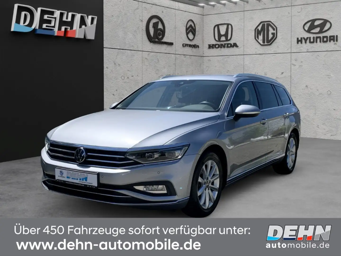 Volkswagen Passat Variant 2.0 TDI DSG Elegance Navi Matrix Kam SHZ Plateado - 2
