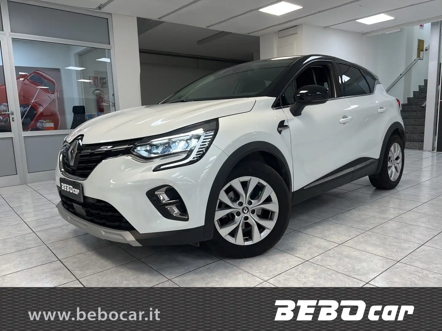Renault Captur Hybrid E-Tech 145 CV Rive Gauche Bianco - 1