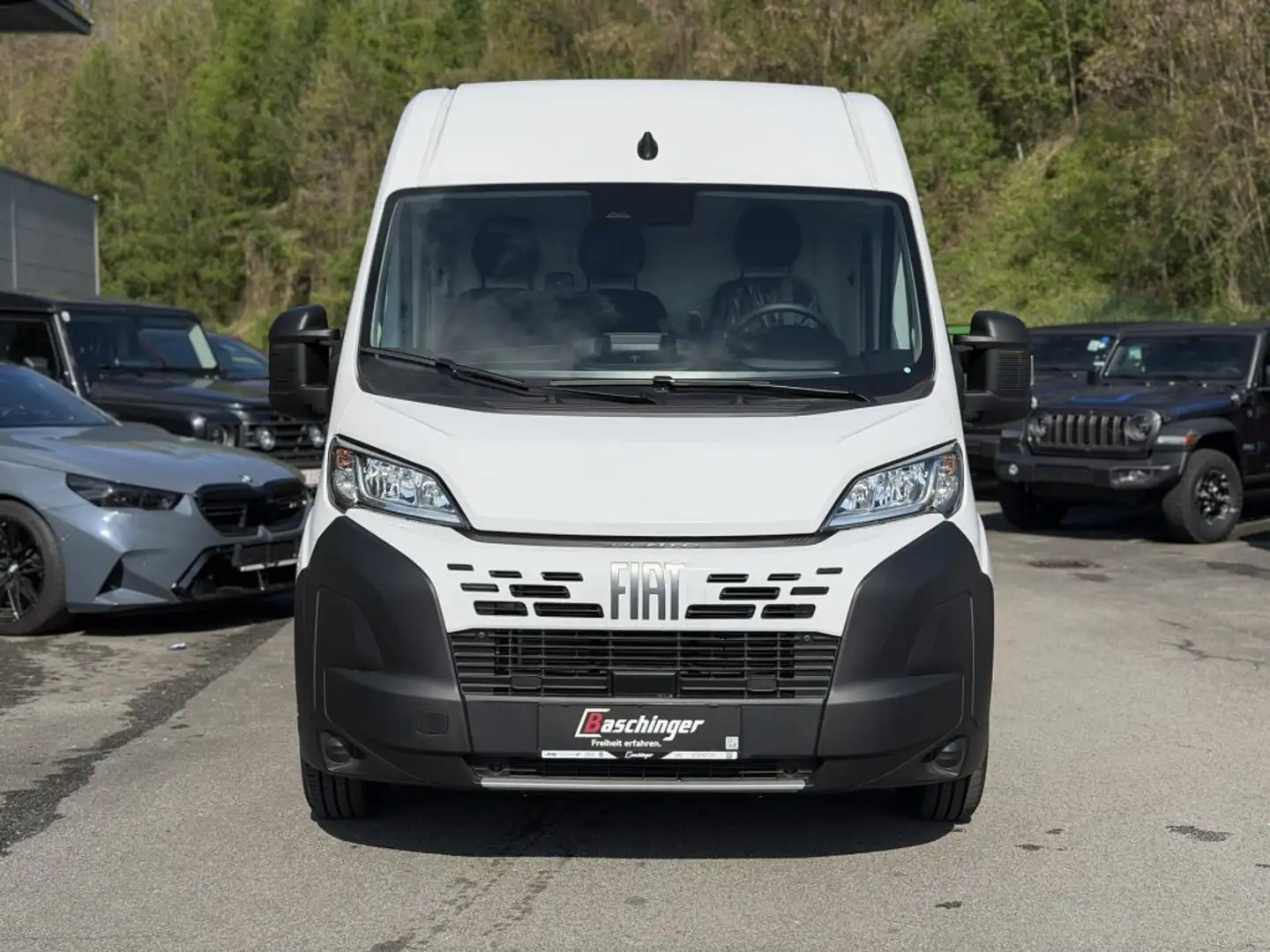 Fiat Ducato MAXI Kastenwagen L4H2 Automatik Weiß - 2