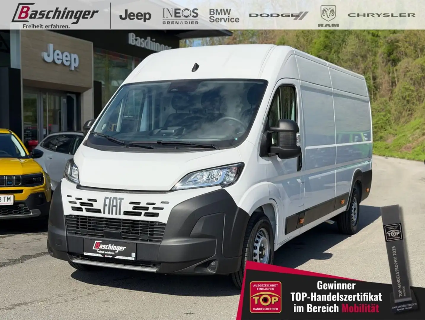 Fiat Ducato MAXI Kastenwagen L4H2 Automatik Weiß - 1