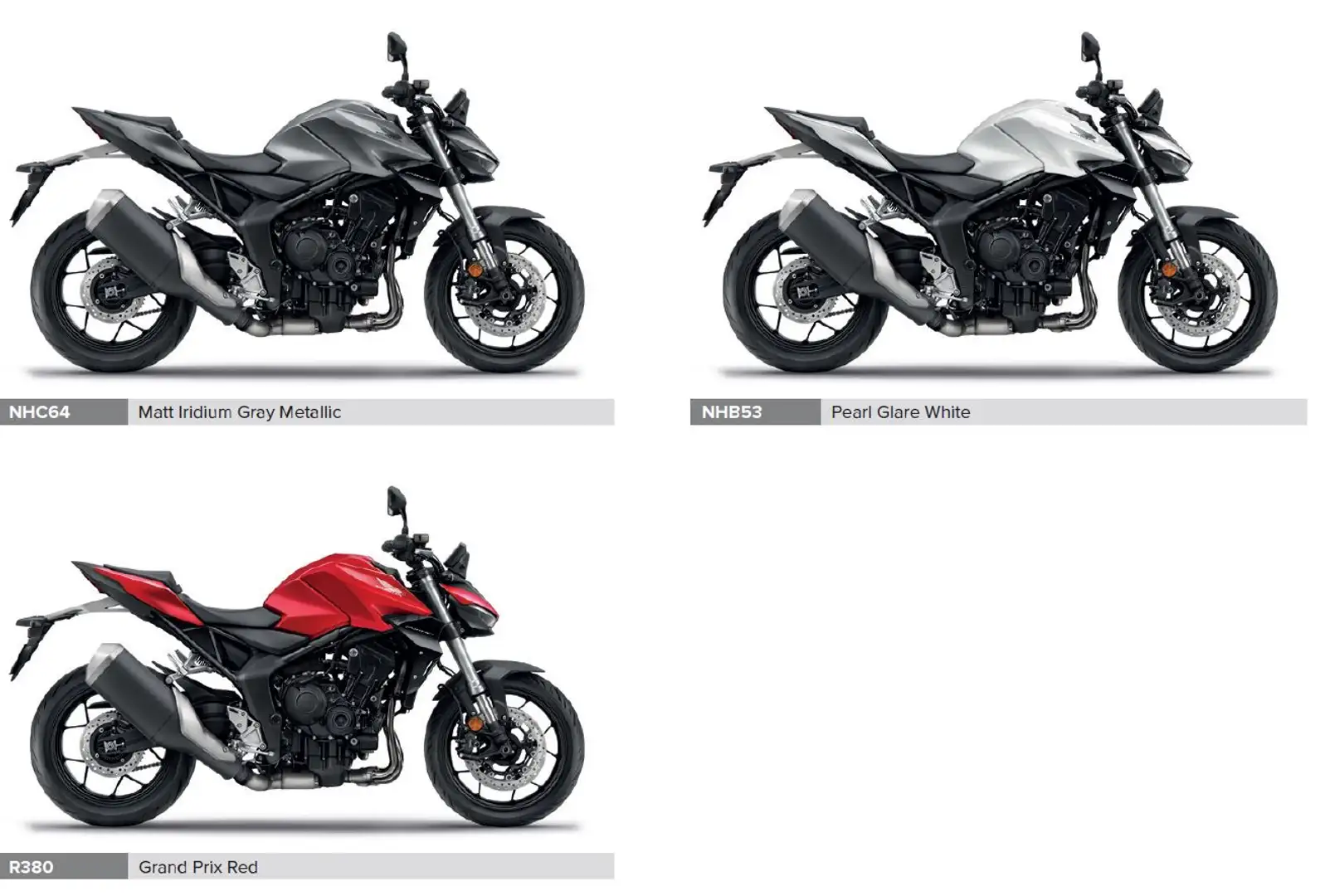Honda CB 1000 - Hornet - 1