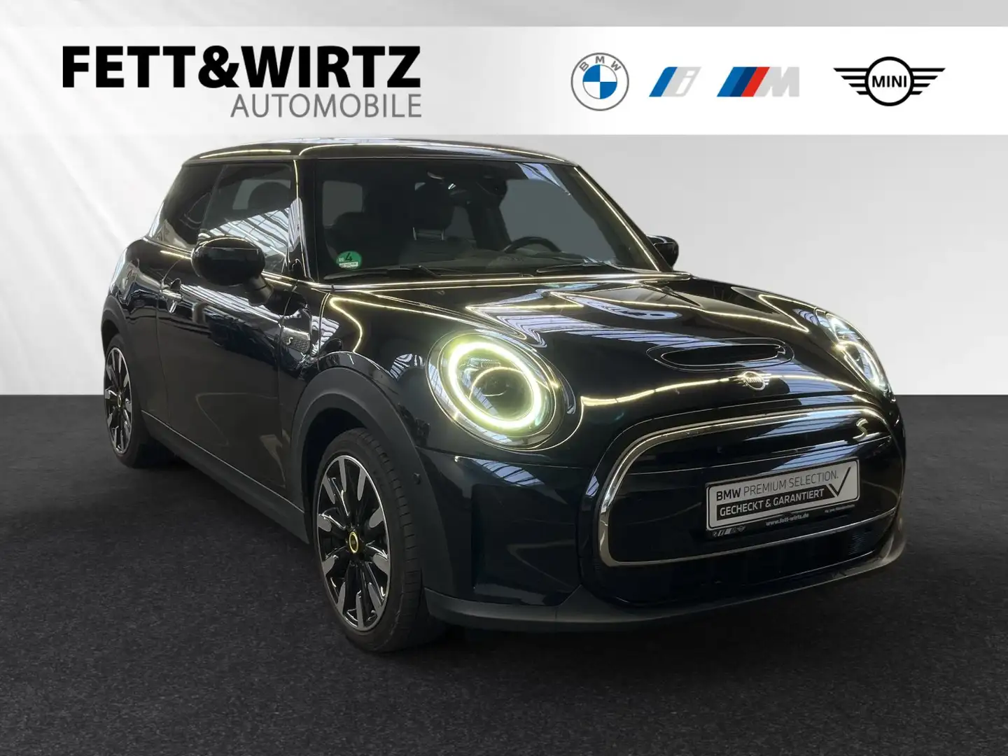 MINI Cooper SE ElectricTrim|Navi|Head-Up|Panorama Schwarz - 1