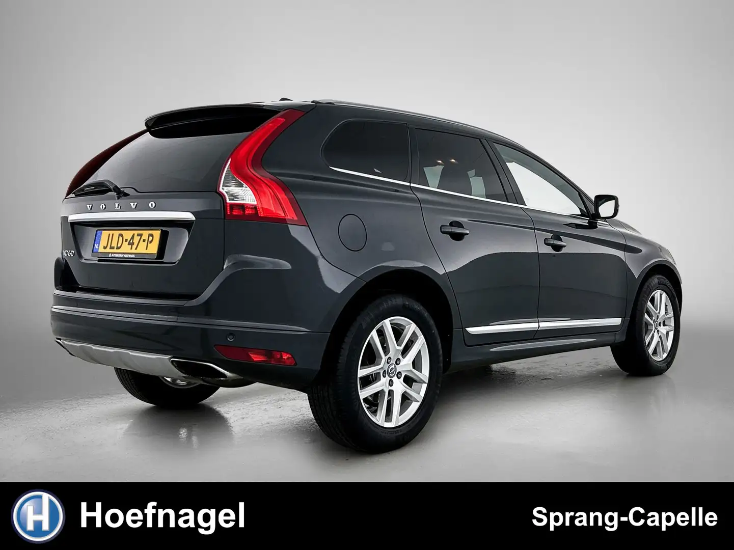 Volvo XC60 2.0 T6 Summum | 306 PK | Leder | Stoelverw. | Adap Grijs - 2