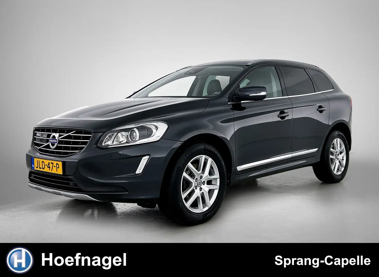 Volvo XC60 2.0 T6 Summum | 306 PK | Leder | Stoelverw. | Adap Grijs - 1