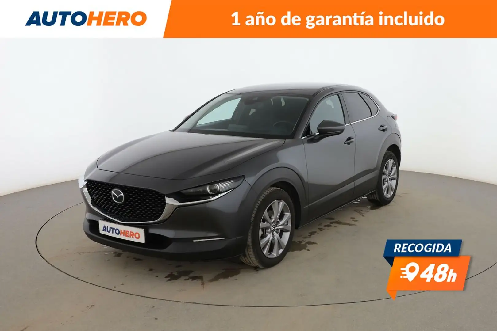 Mazda CX-30 2.0 Skyactiv-X Mild-Hybrid Zenith 2WD Gris - 1