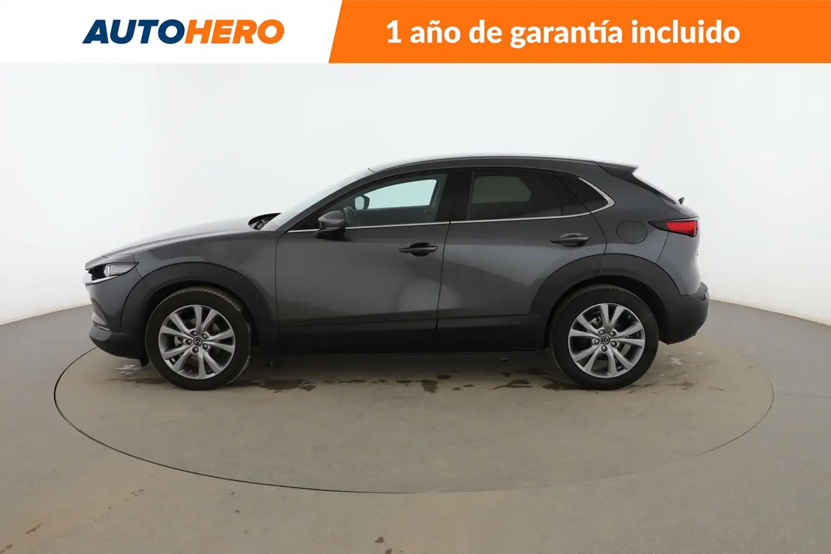 Mazda CX-30 2.0 Skyactiv-X Mild-Hybrid Zenith 2WD Gris - 2