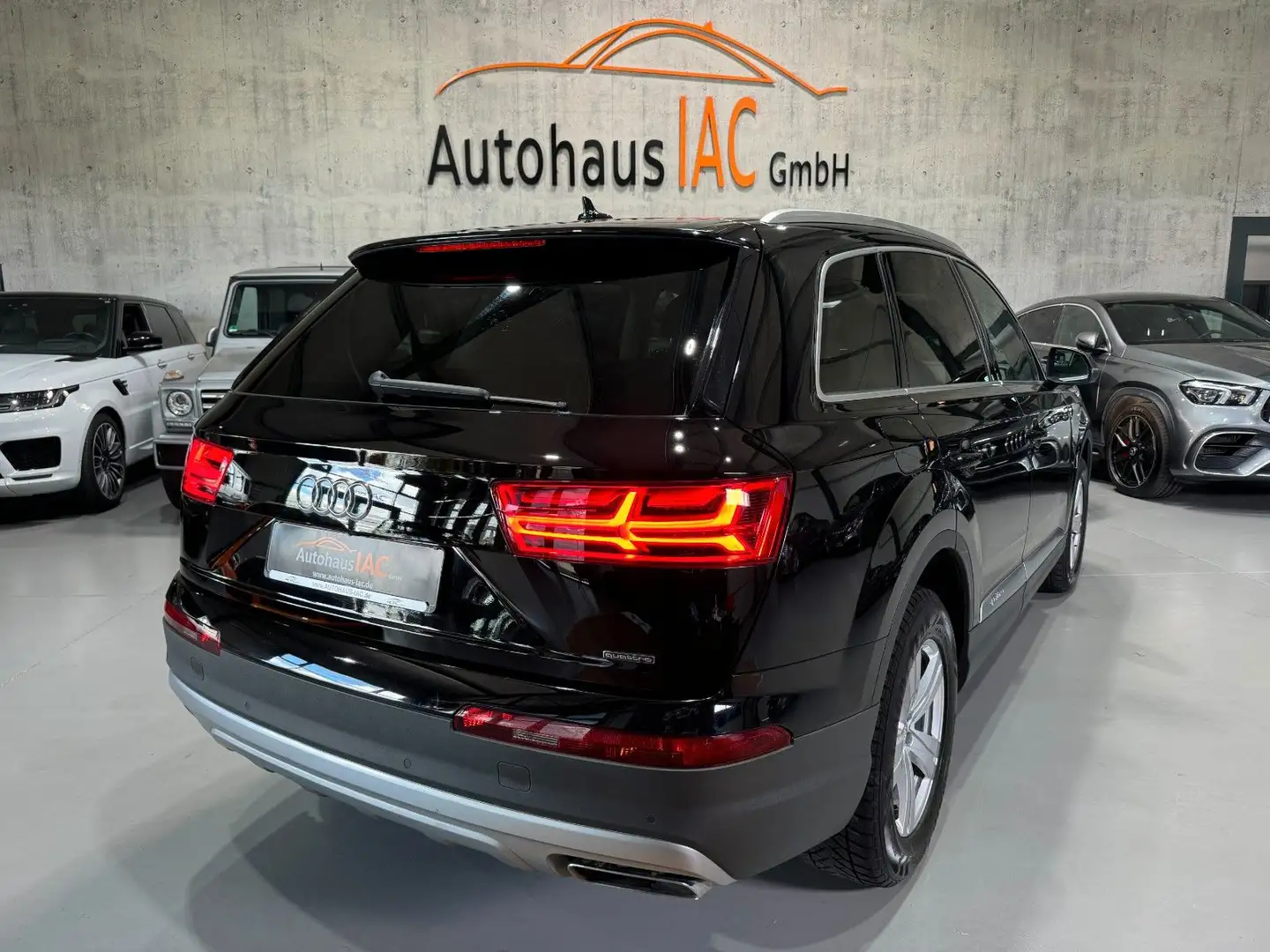 Audi Q7 3.0 TDI ultra quattro/NAVI/SHZ/LED/RFK/TEMPOM Nero - 2