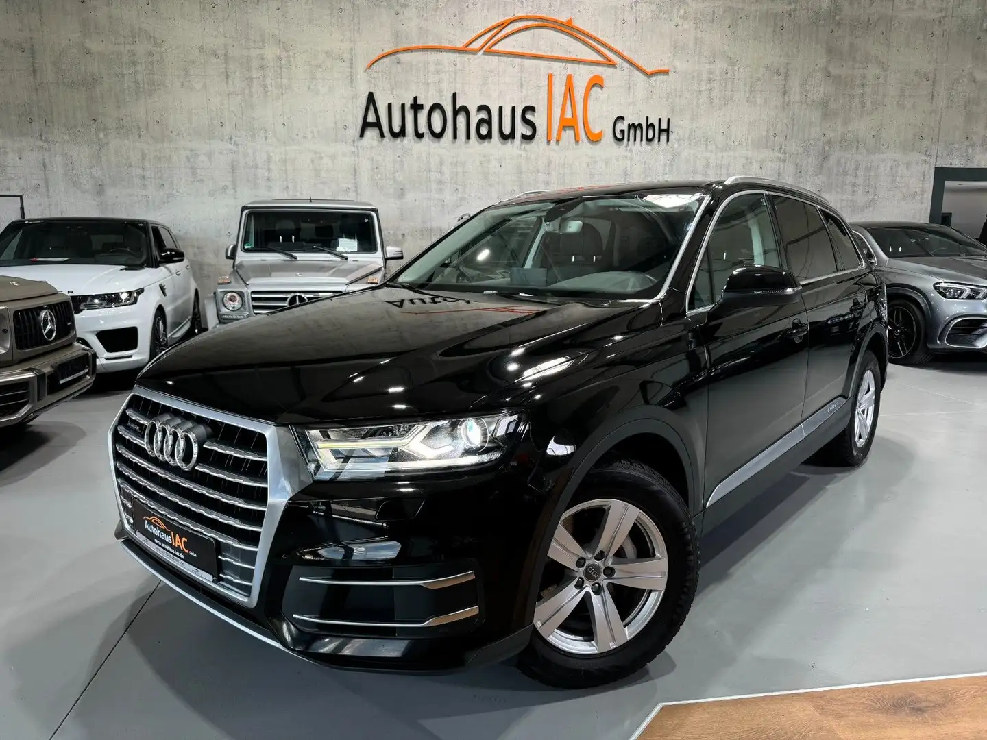 Audi Q7 3.0 TDI ultra quattro/NAVI/SHZ/LED/RFK/TEMPOM Nero - 1