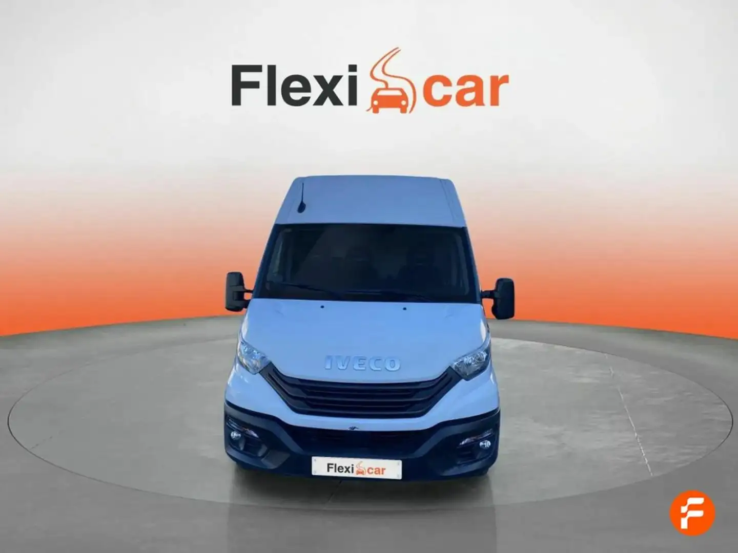 Iveco Daily 12m3 2.3 MJET 156 Furgon 35s16v 5P Blanco - 2
