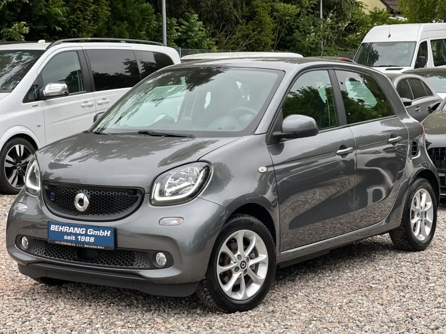 smart forFour *electric drive / EQ*KAMERA*PASSION* Gris - 2