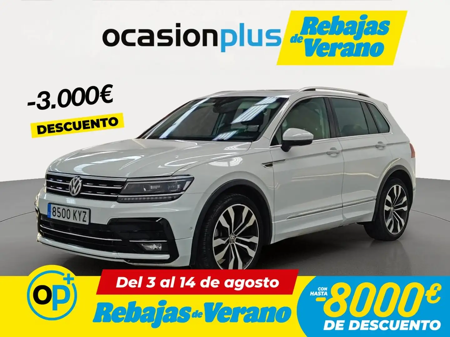 Volkswagen Tiguan 2.0TDI Sport 4Motion DSG 140kW Blanco - 1