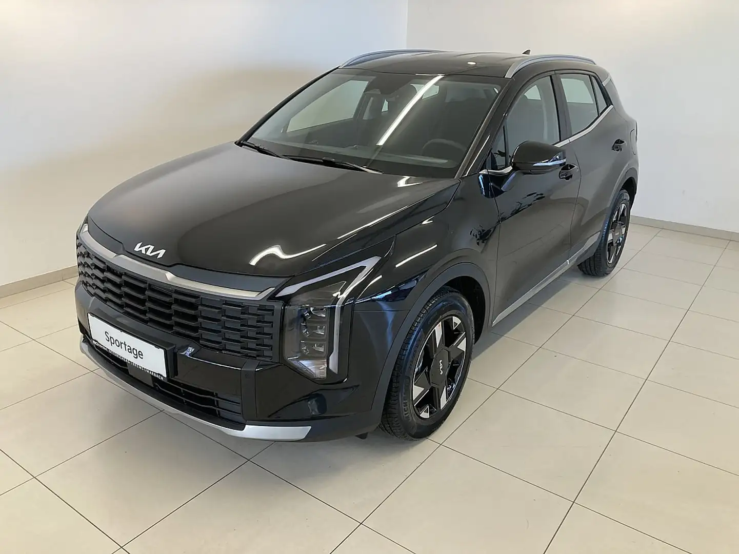 Kia Sportage *Titan* in weiß-schwarz-grau *Herbstaktion* Schwarz - 1