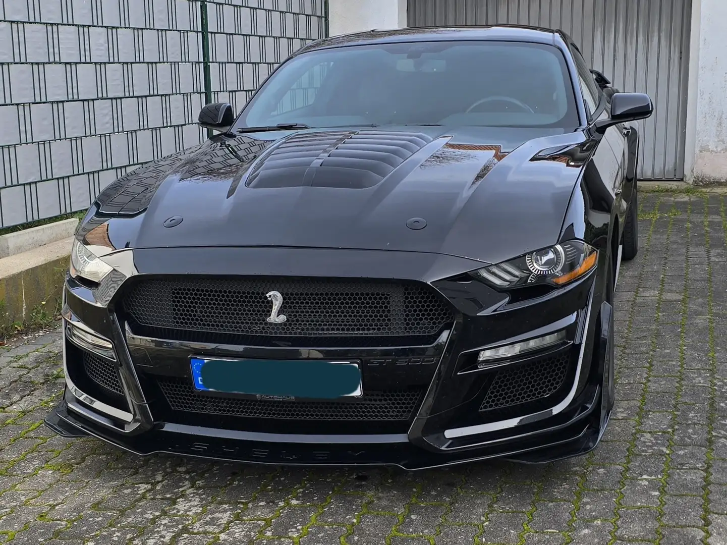 Ford Mustang 2.3 Eco Boost Aut. Mit Shelby Paket - 1