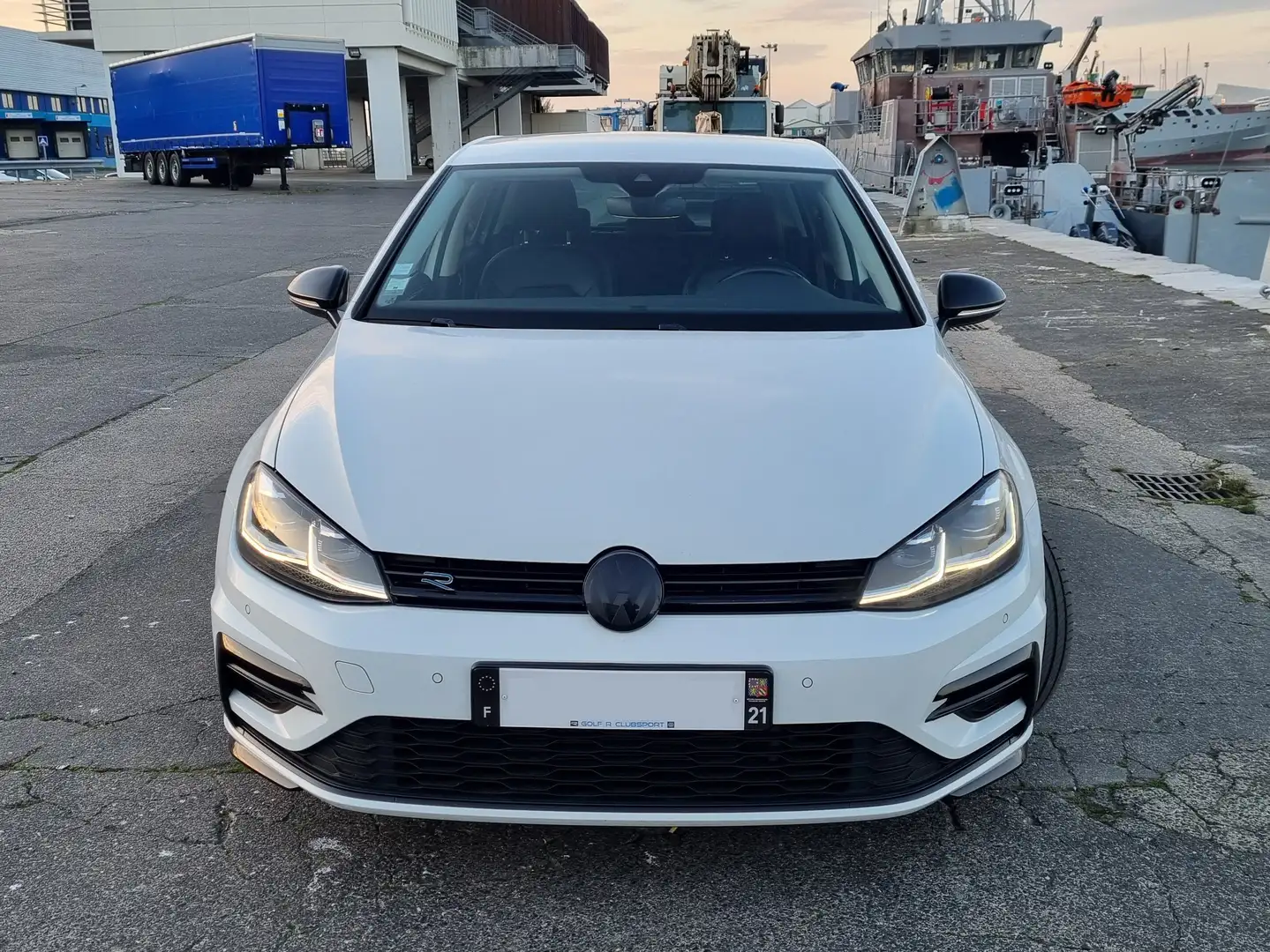 Volkswagen Golf Golf 1.5 TSI 150 EVO DSG7 Carat Exclusive White - 2