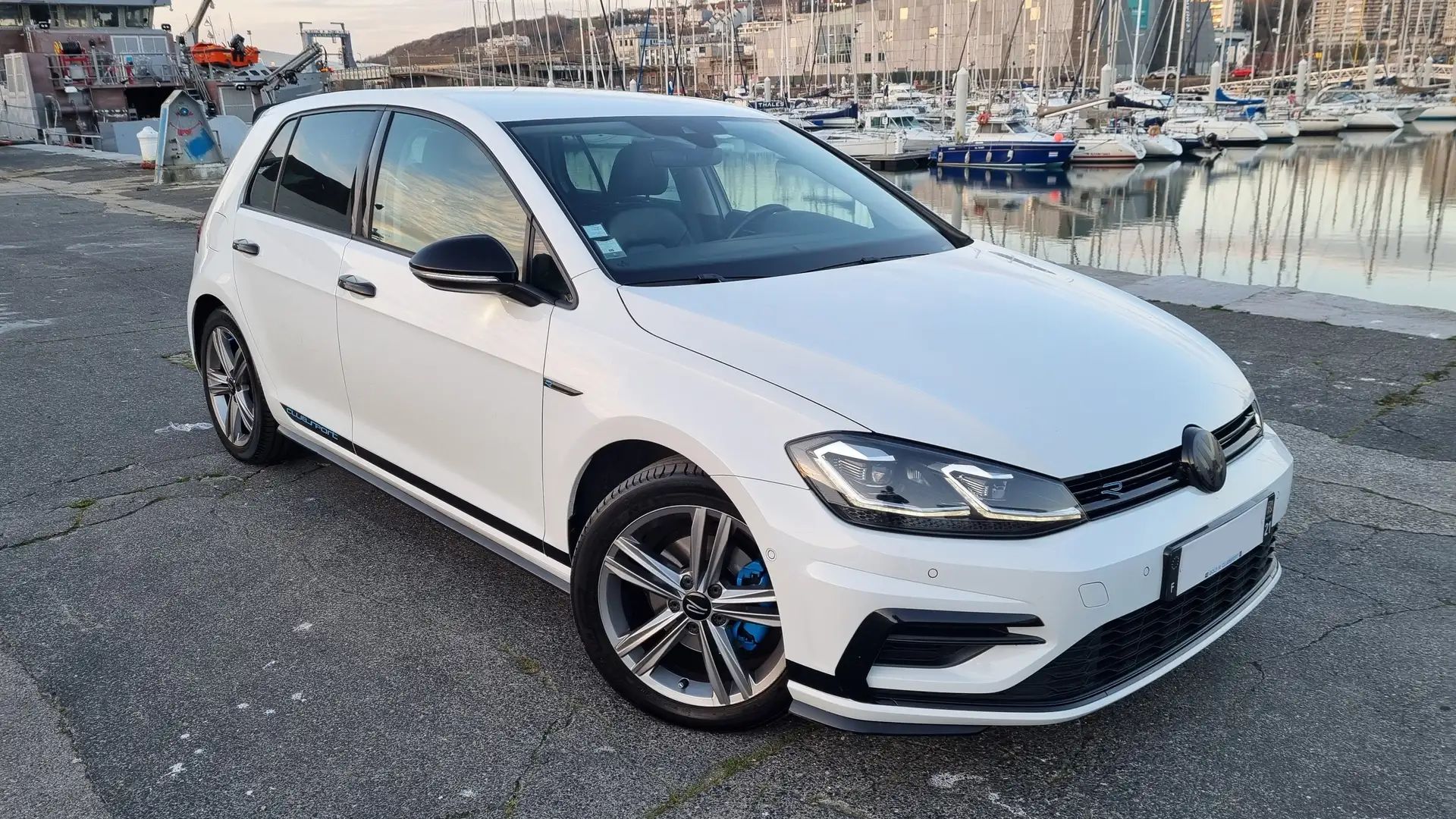 Volkswagen Golf Golf 1.5 TSI 150 EVO DSG7 Carat Exclusive White - 1
