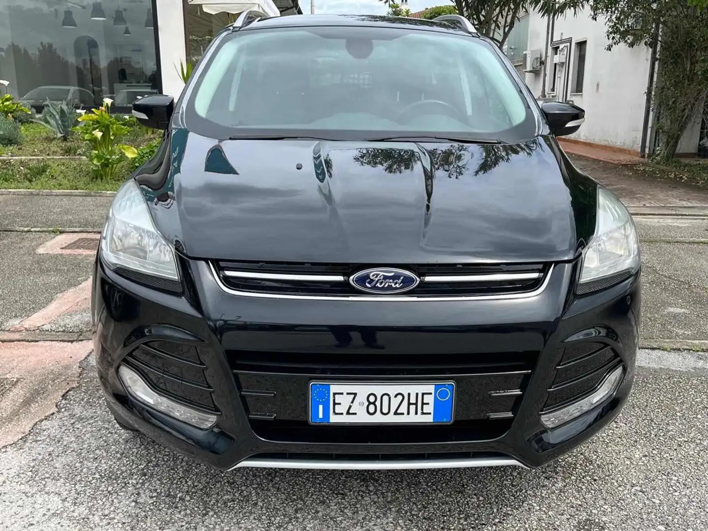 Ford Kuga 2.0 TDCI 140 CV 4WD Titanium Nero - 1