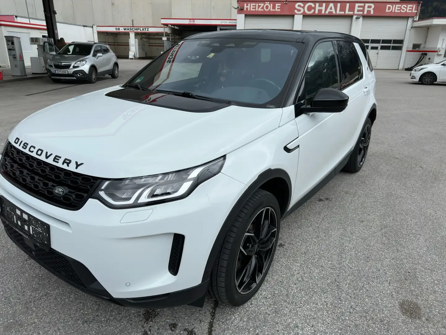 Land Rover Discovery Sport D165 4WD Aut. Weiß - 1