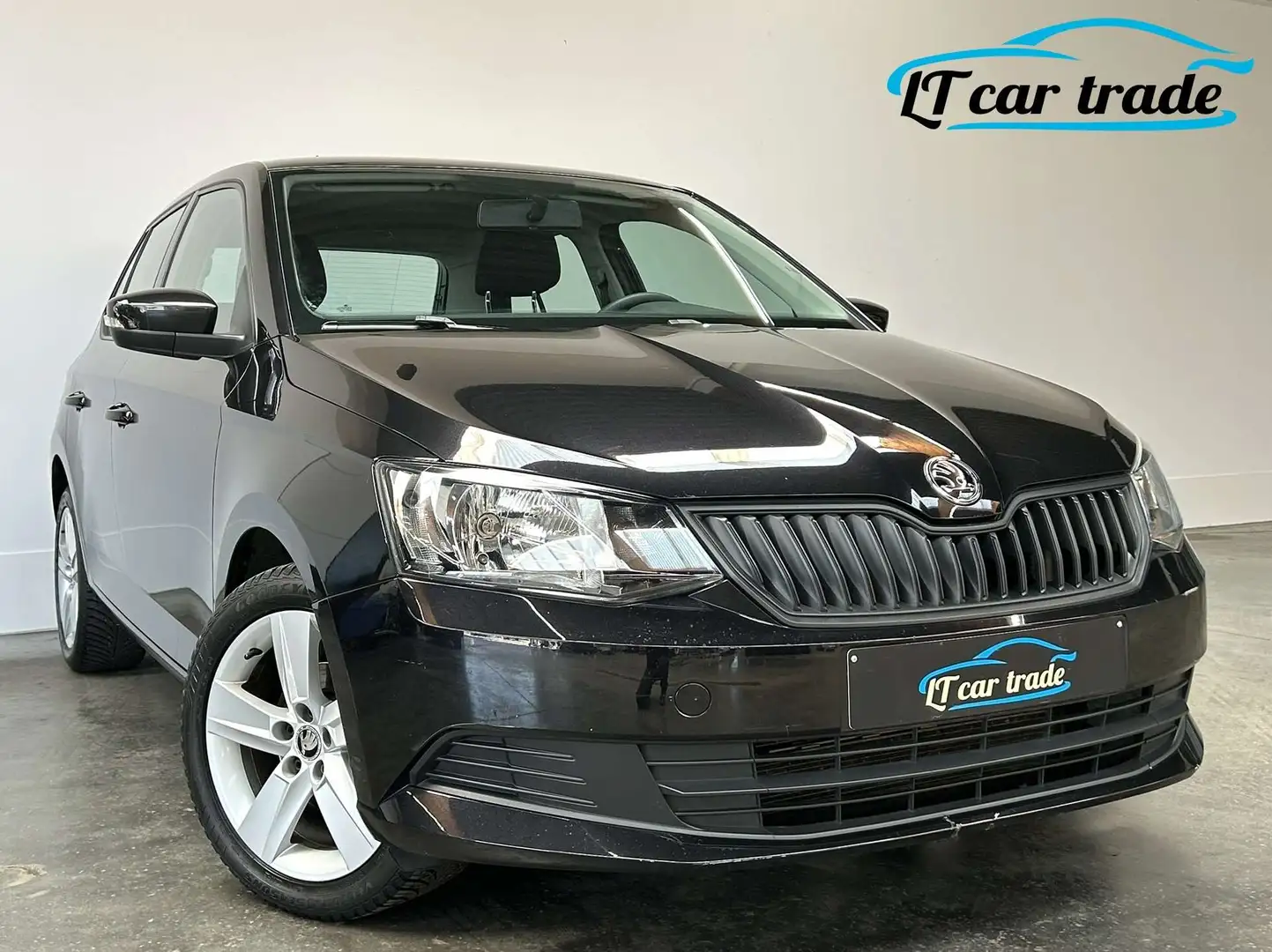 Skoda Fabia 1.0 TSI Cool edition * Airco * Bluetooth * Pdc Negro - 1