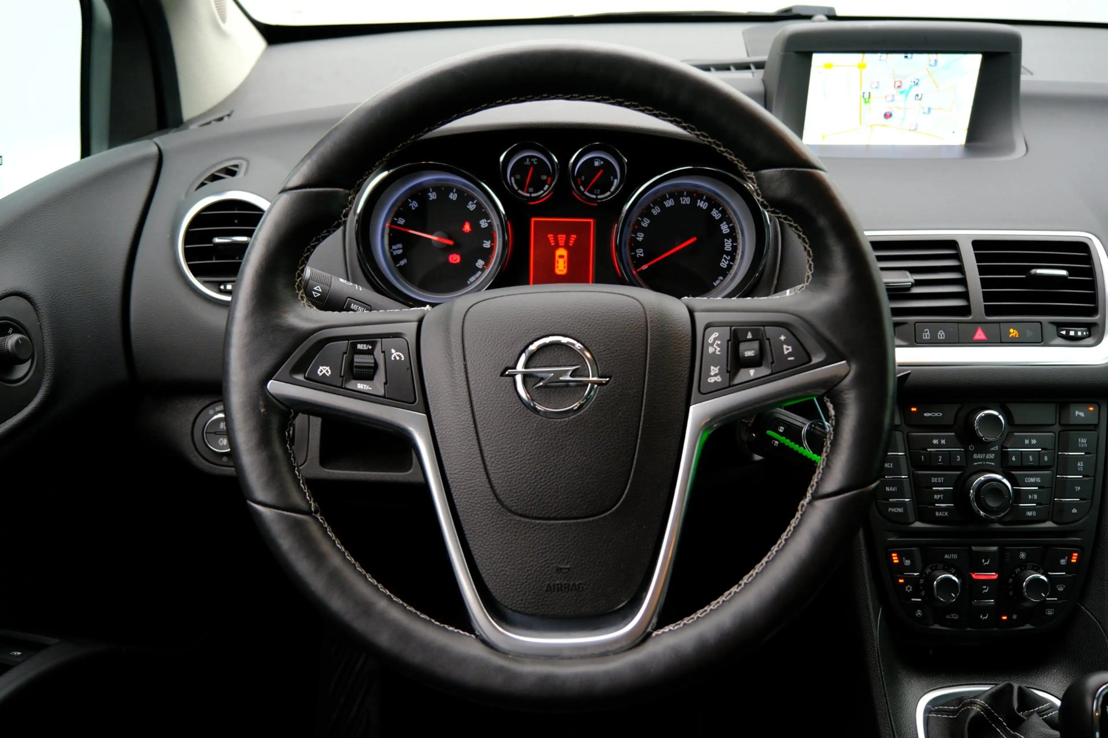 Opel Meriva 1.4 Turbo Blitz Clima|Cruise|Navi|Cam|Stoelverw — photo 9