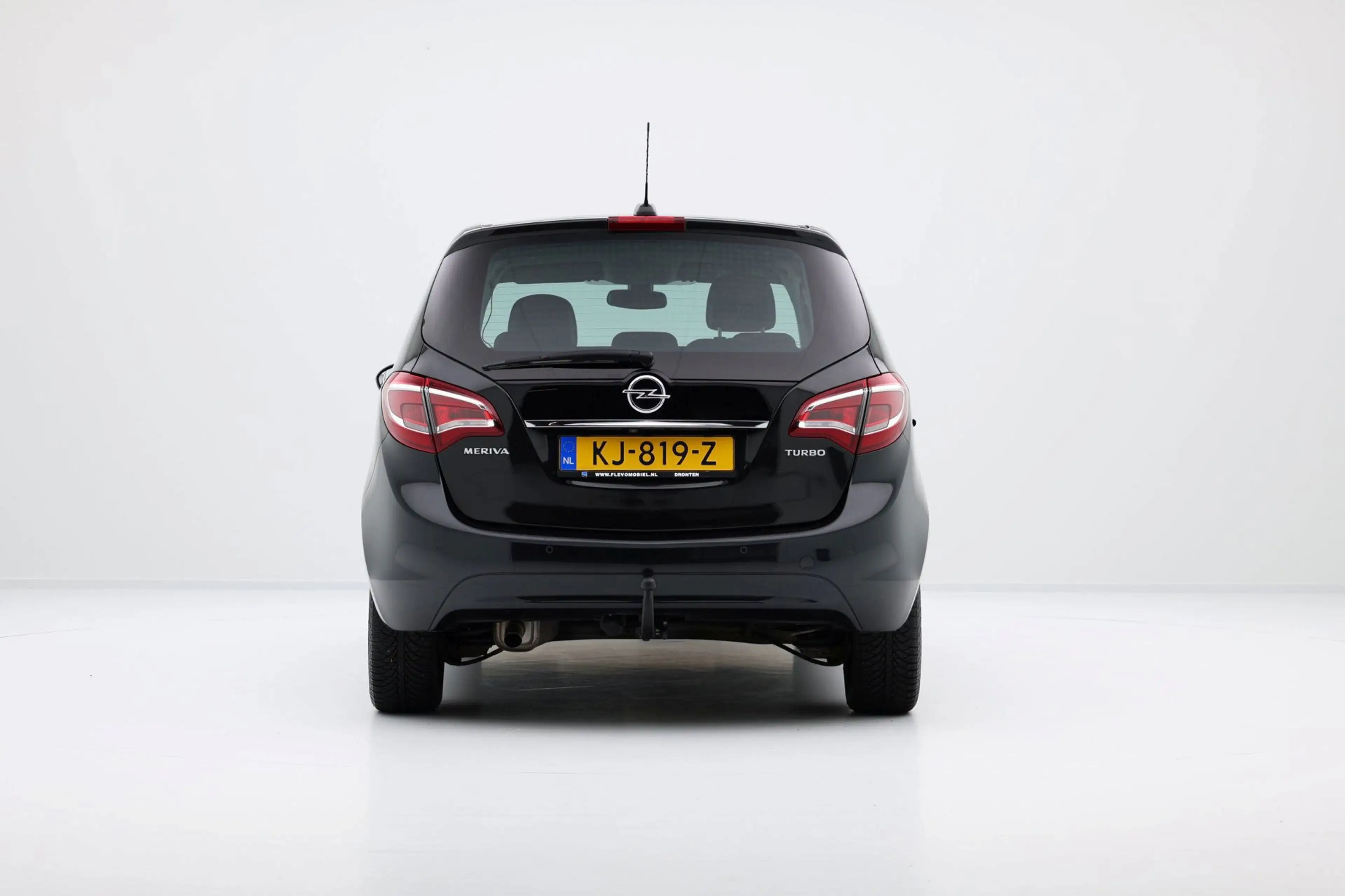 Opel Meriva 1.4 Turbo Blitz Clima|Cruise|Navi|Cam|Stoelverw — photo 8