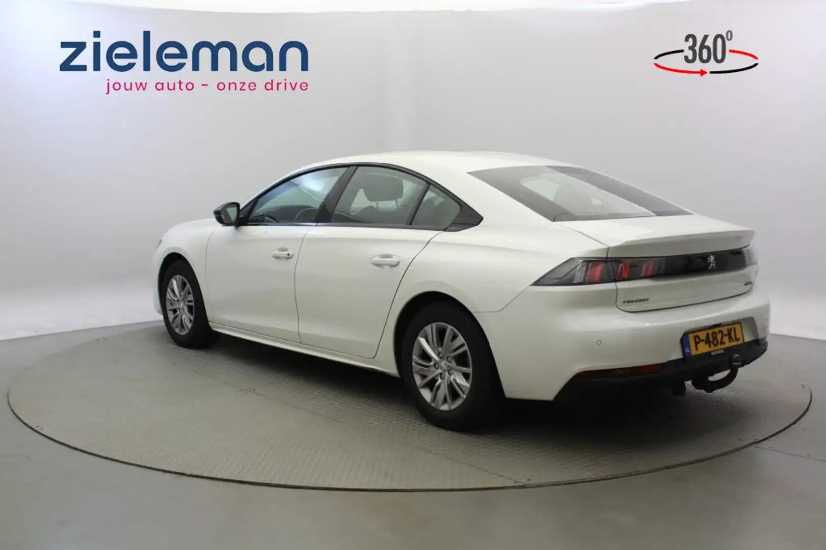 Peugeot 508 Sedan 1.2 PureTech Automaat Business - Carplay, Ca Wit - 2