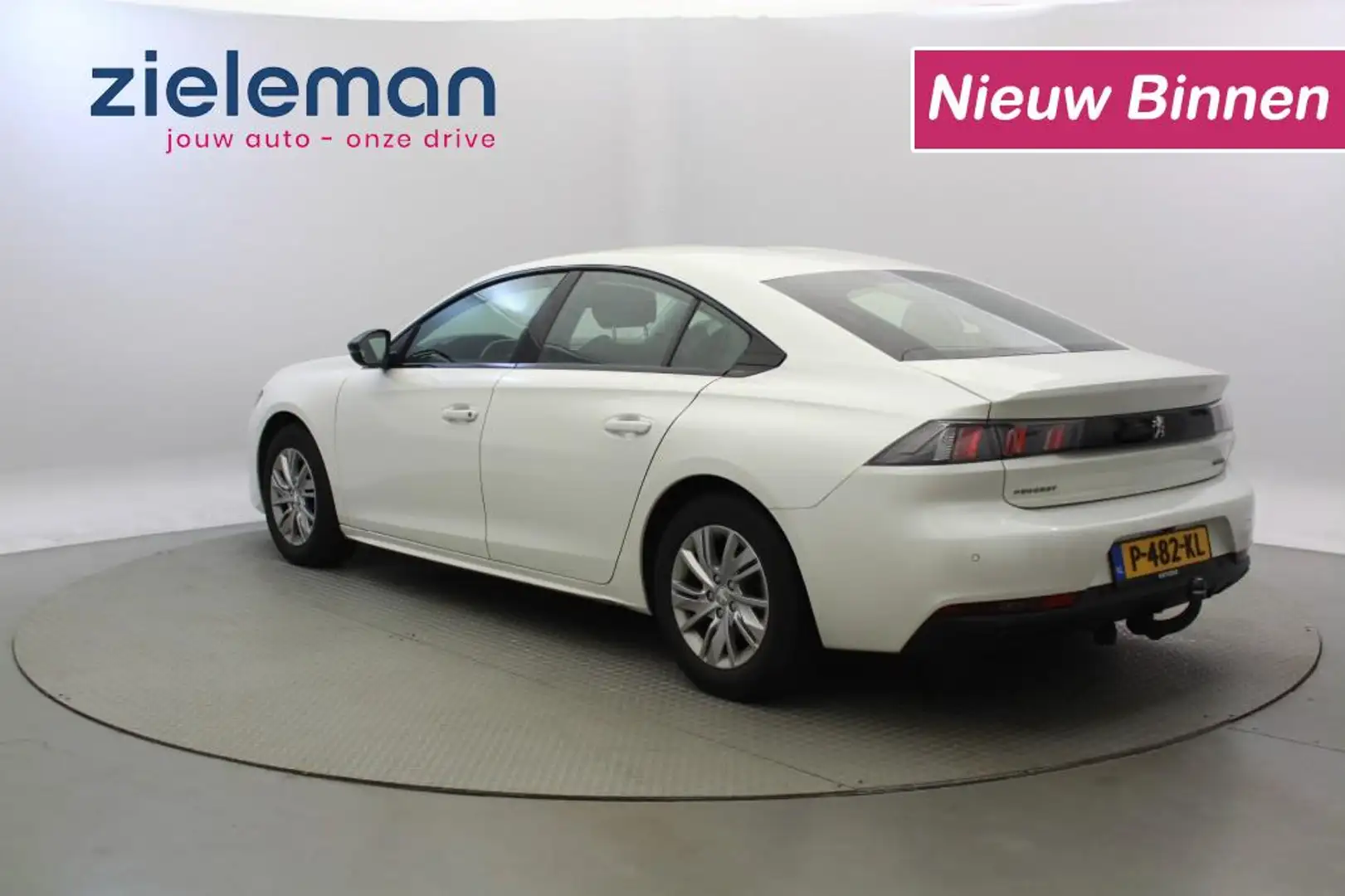 Peugeot 508 1.2 PureTech Automaat Business - Carplay, Camera, Wit - 2