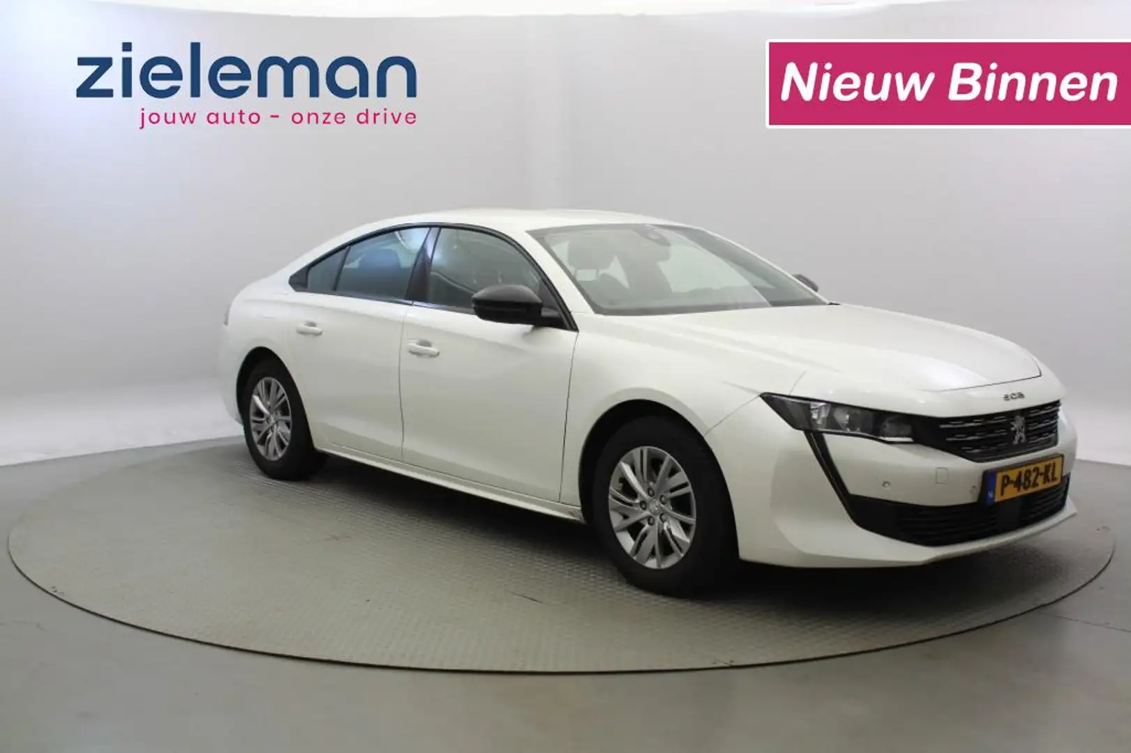 Peugeot 508 1.2 PureTech Automaat Business - Carplay, Camera, Wit - 1