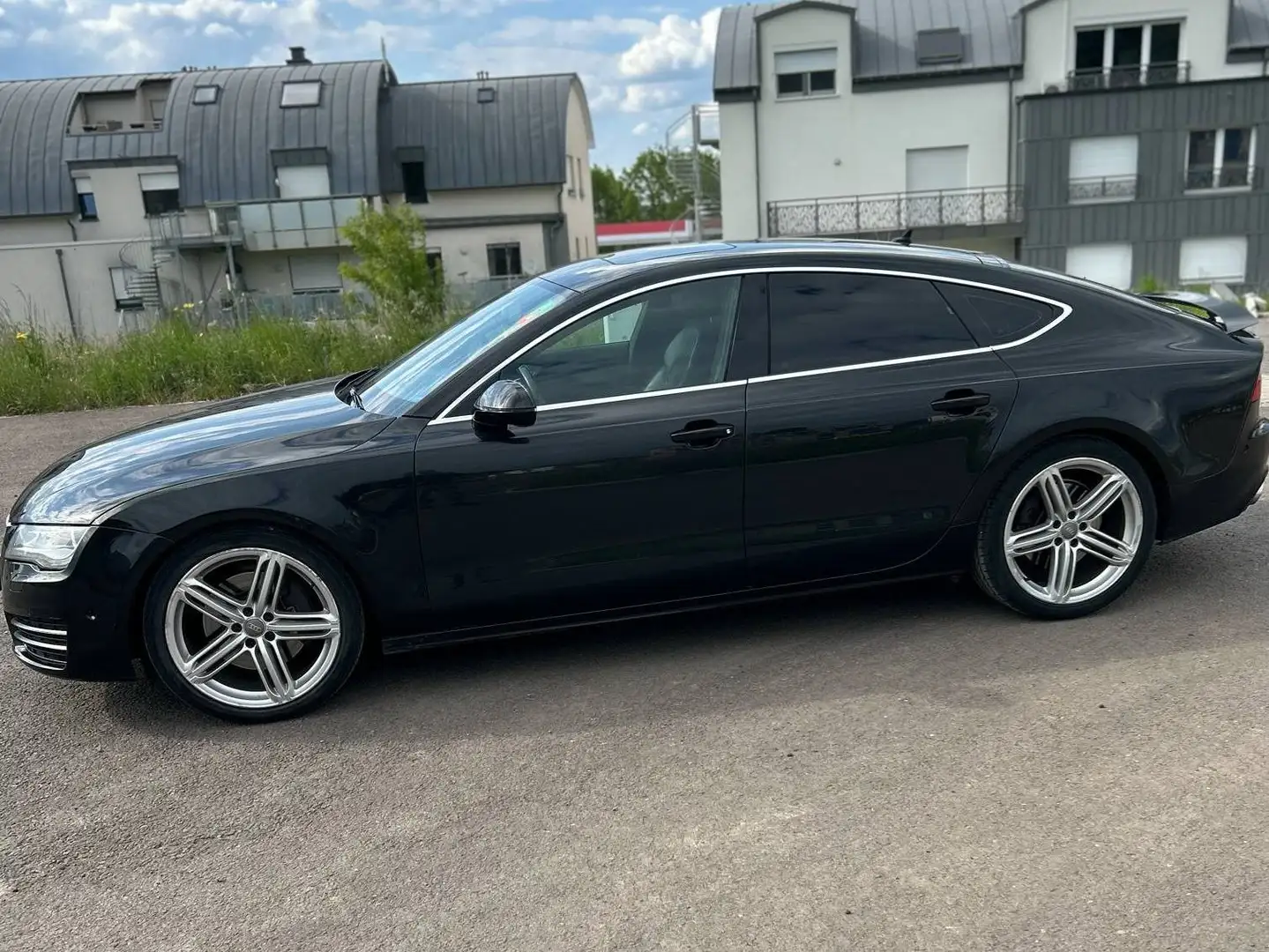 Audi A7 A7 3.0 TDI quattro S line diesel sport Чорний - 1