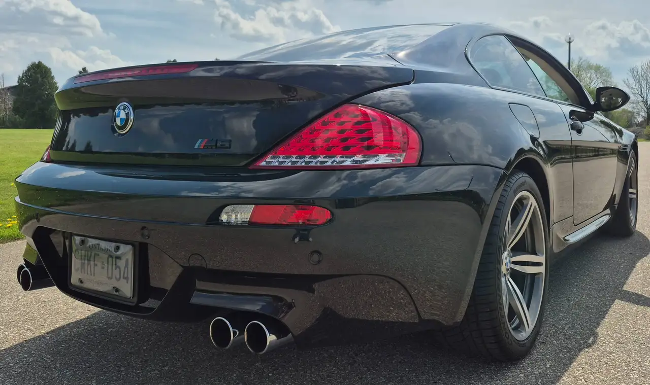 BMW M6 photo BMW M6