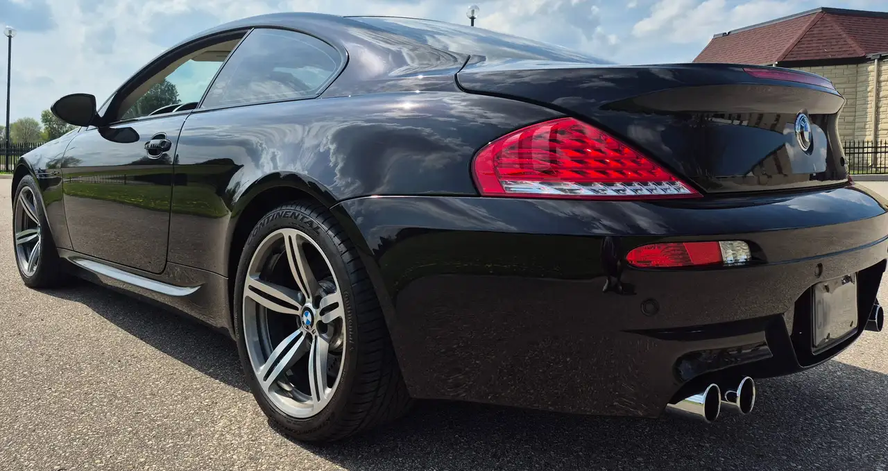 BMW M6 photo BMW M6